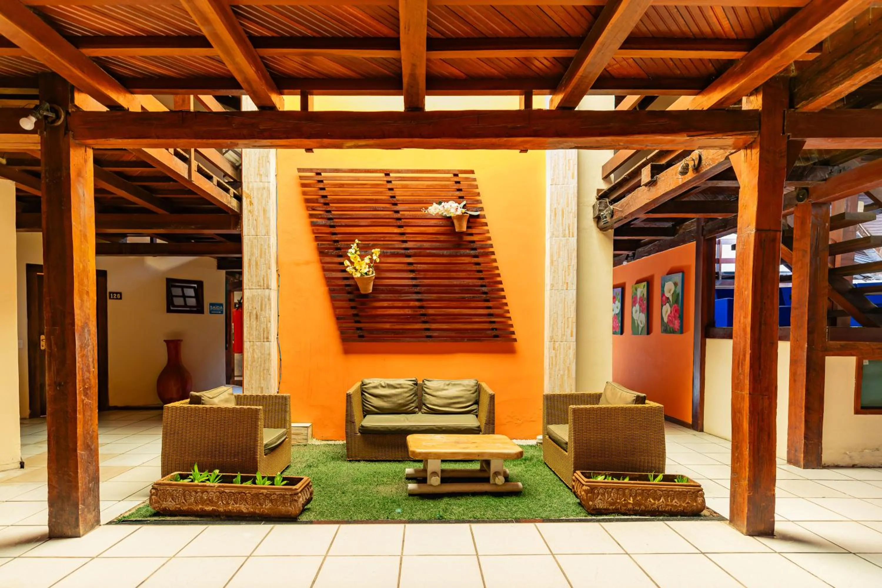 Living room in Hotel Adriattico