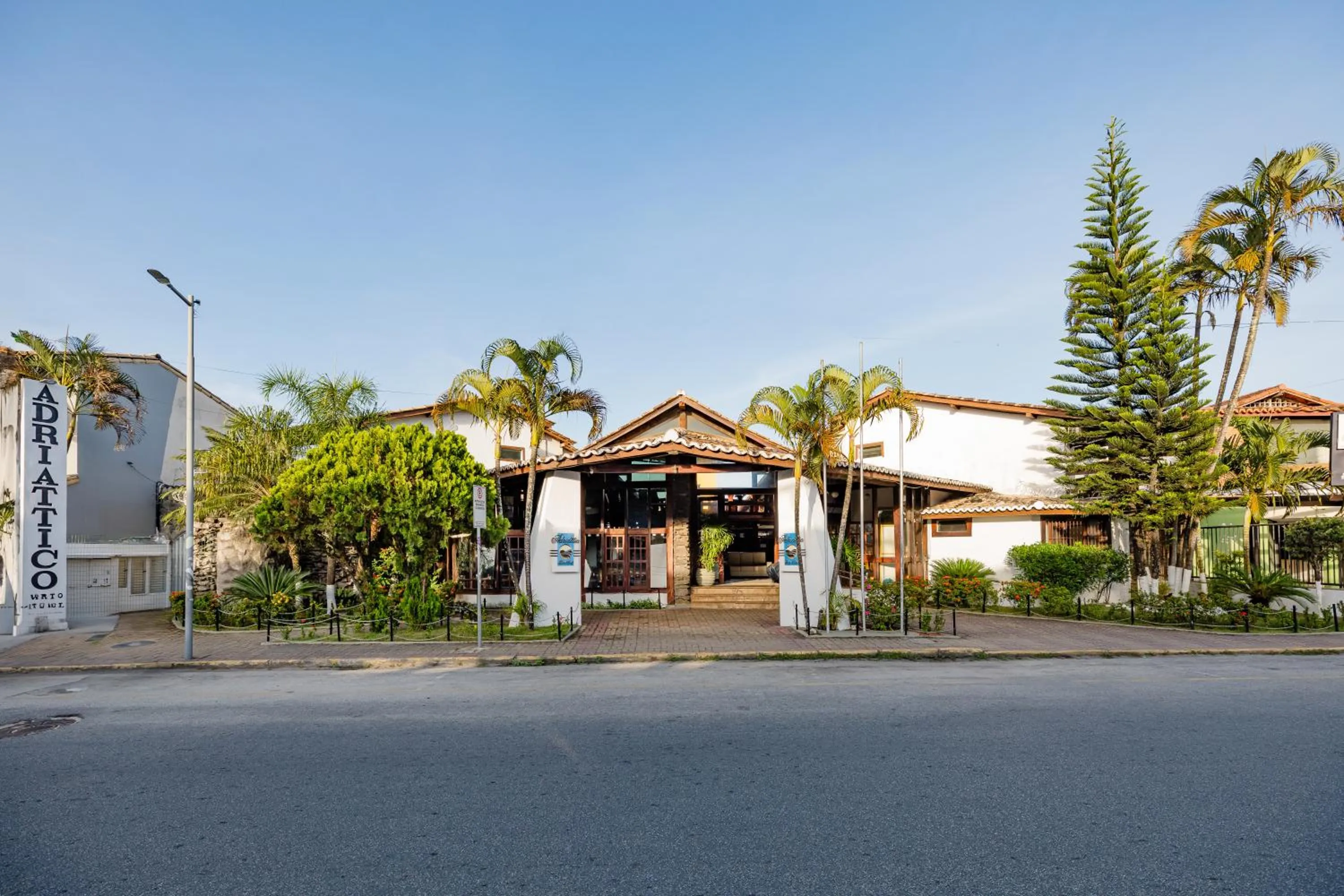 Property building in Hotel Adriattico