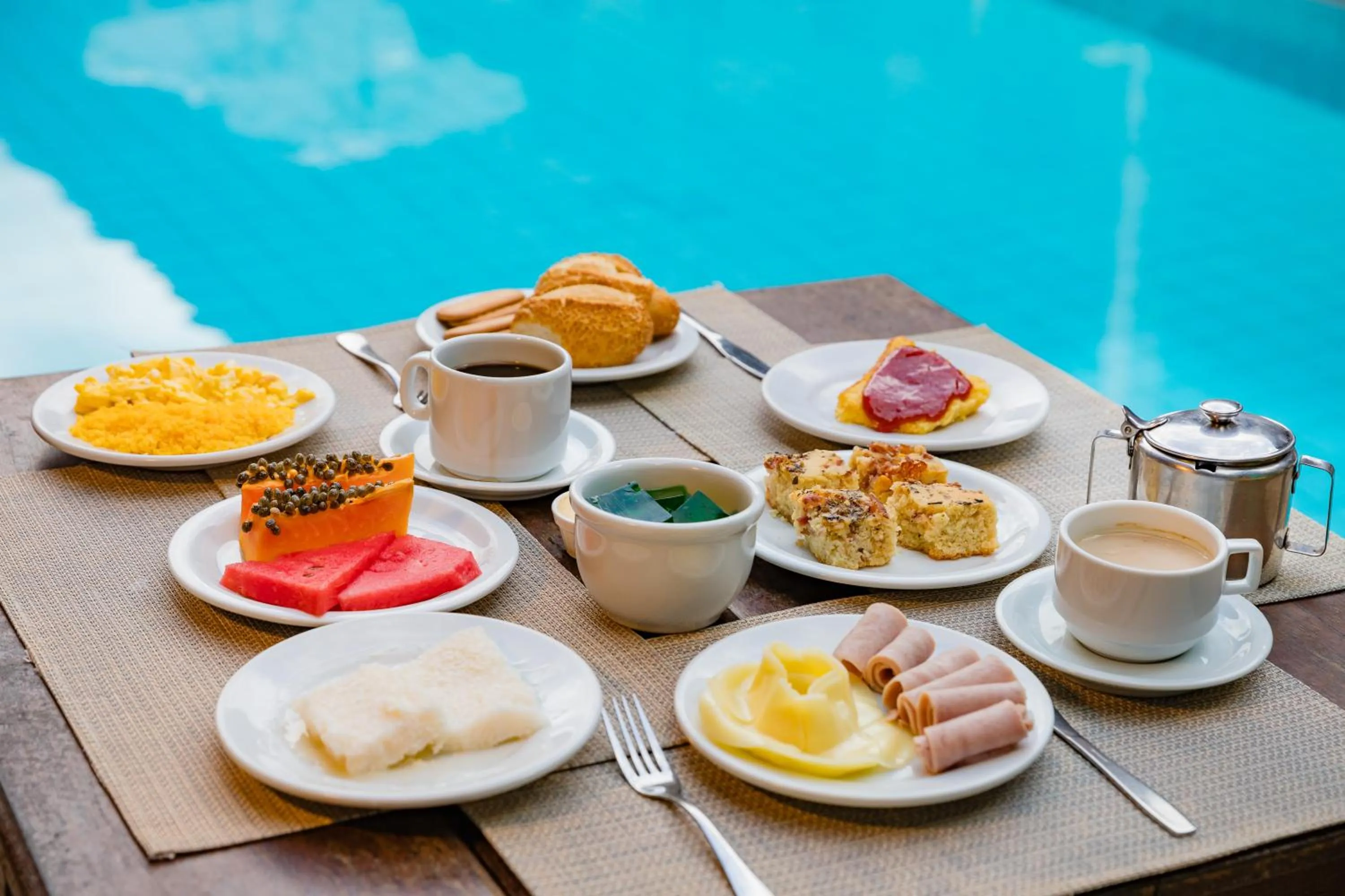 Breakfast in Hotel Adriattico