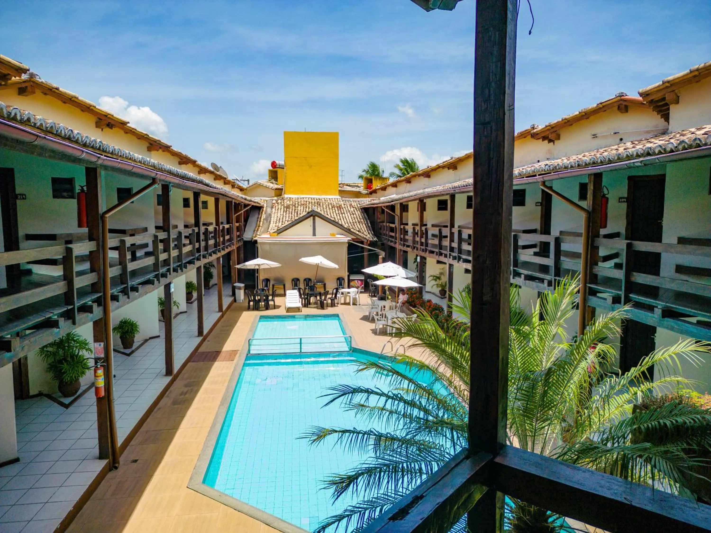 Property building in Hotel Adriattico