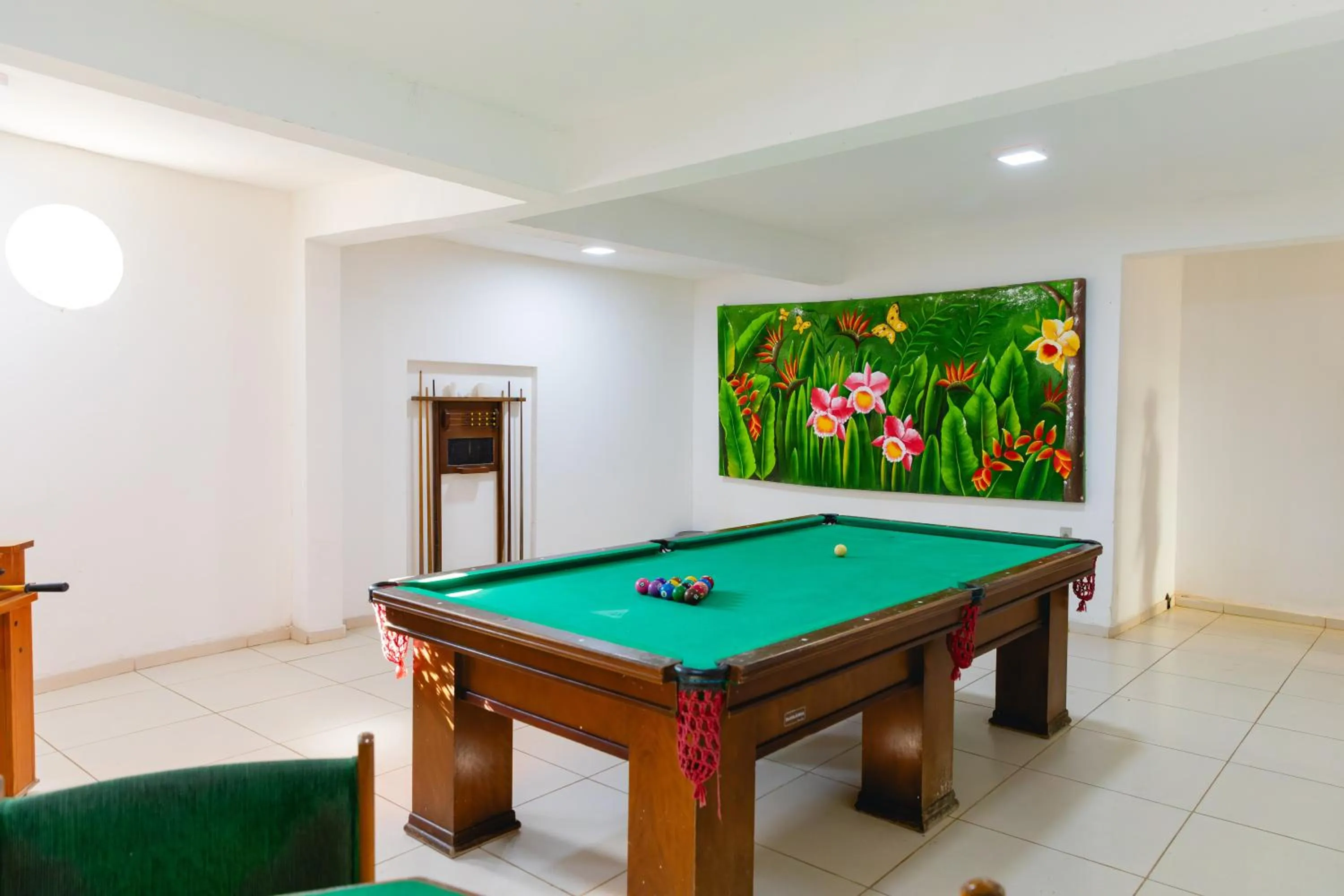 Game Room in Hotel Adriattico