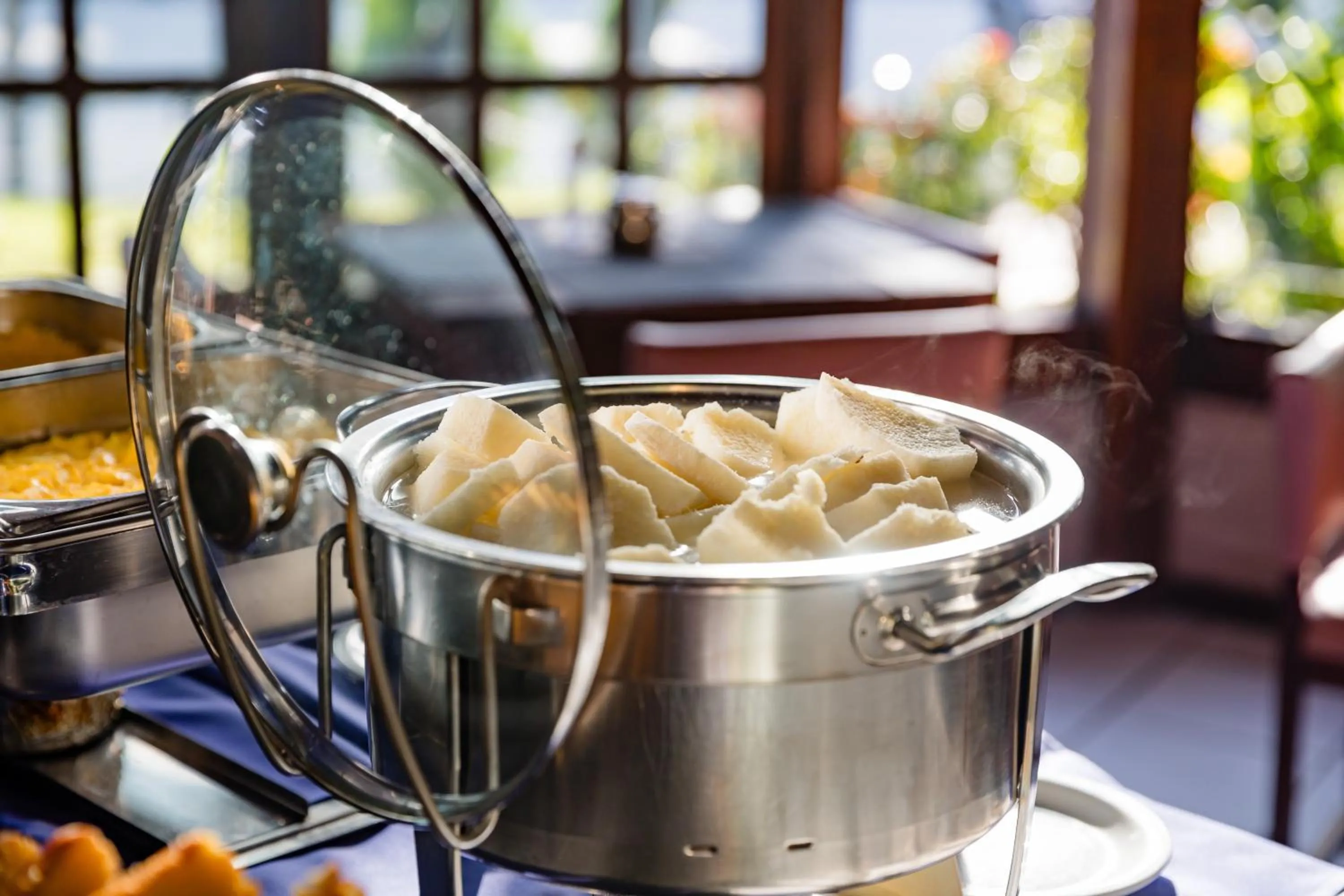 Breakfast in Hotel Adriattico