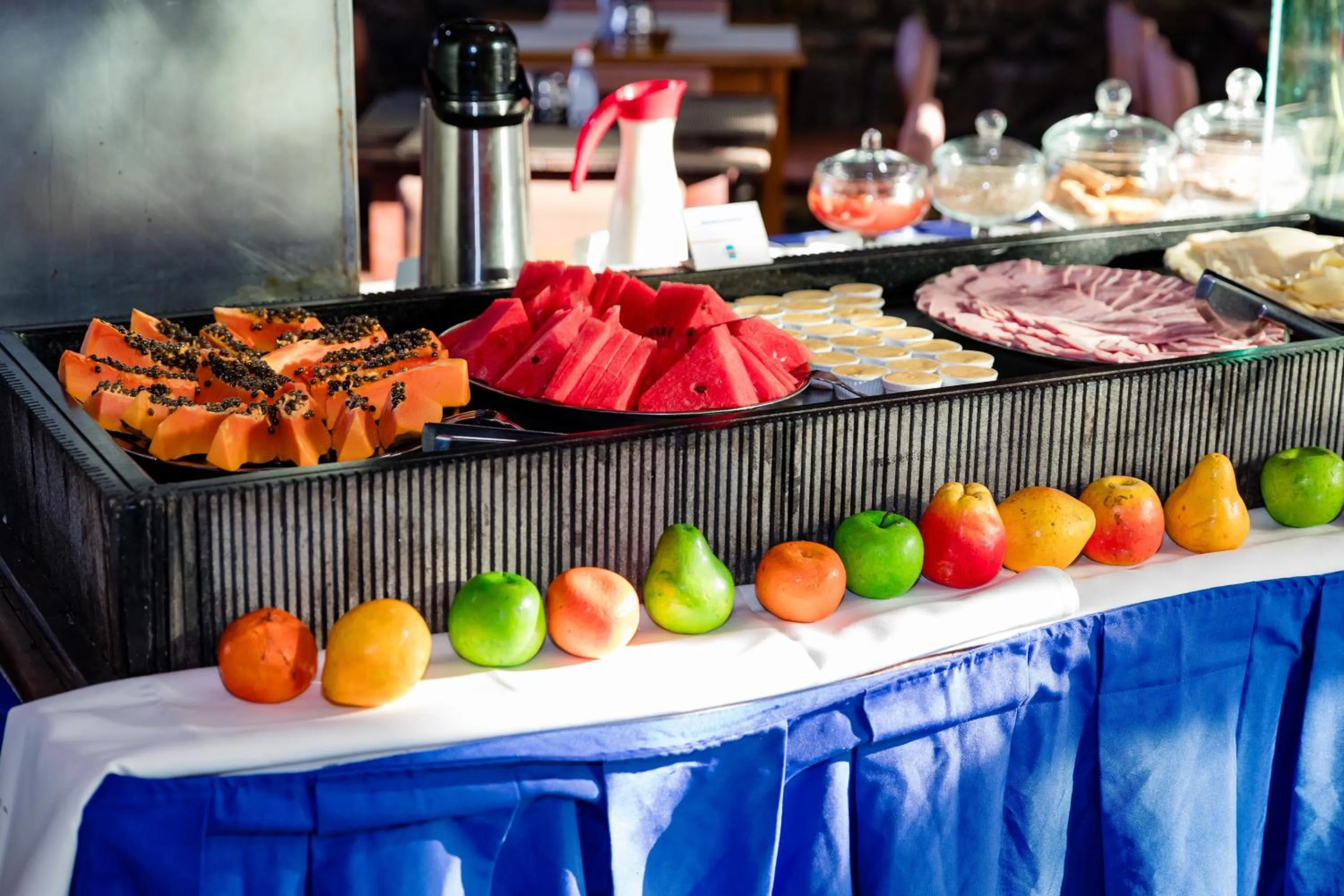 Breakfast in Hotel Adriattico