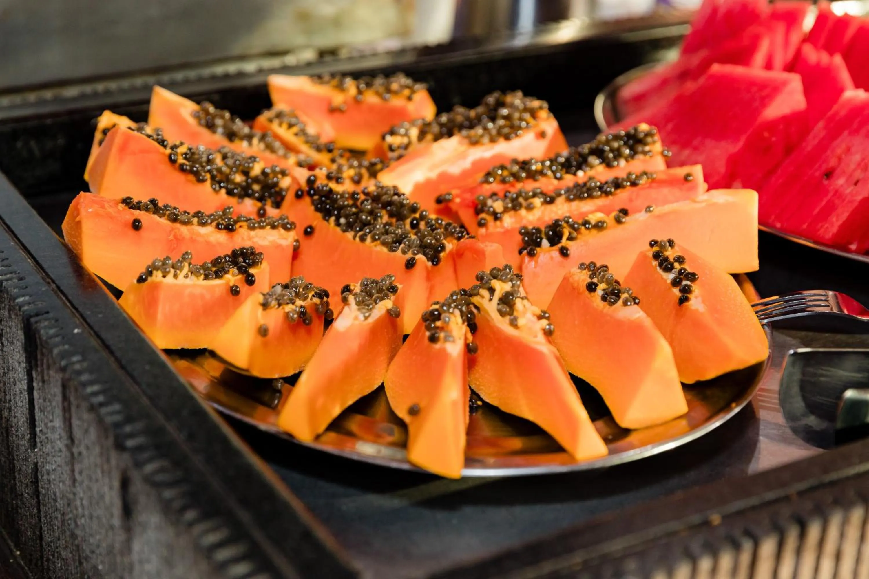 Breakfast in Hotel Adriattico