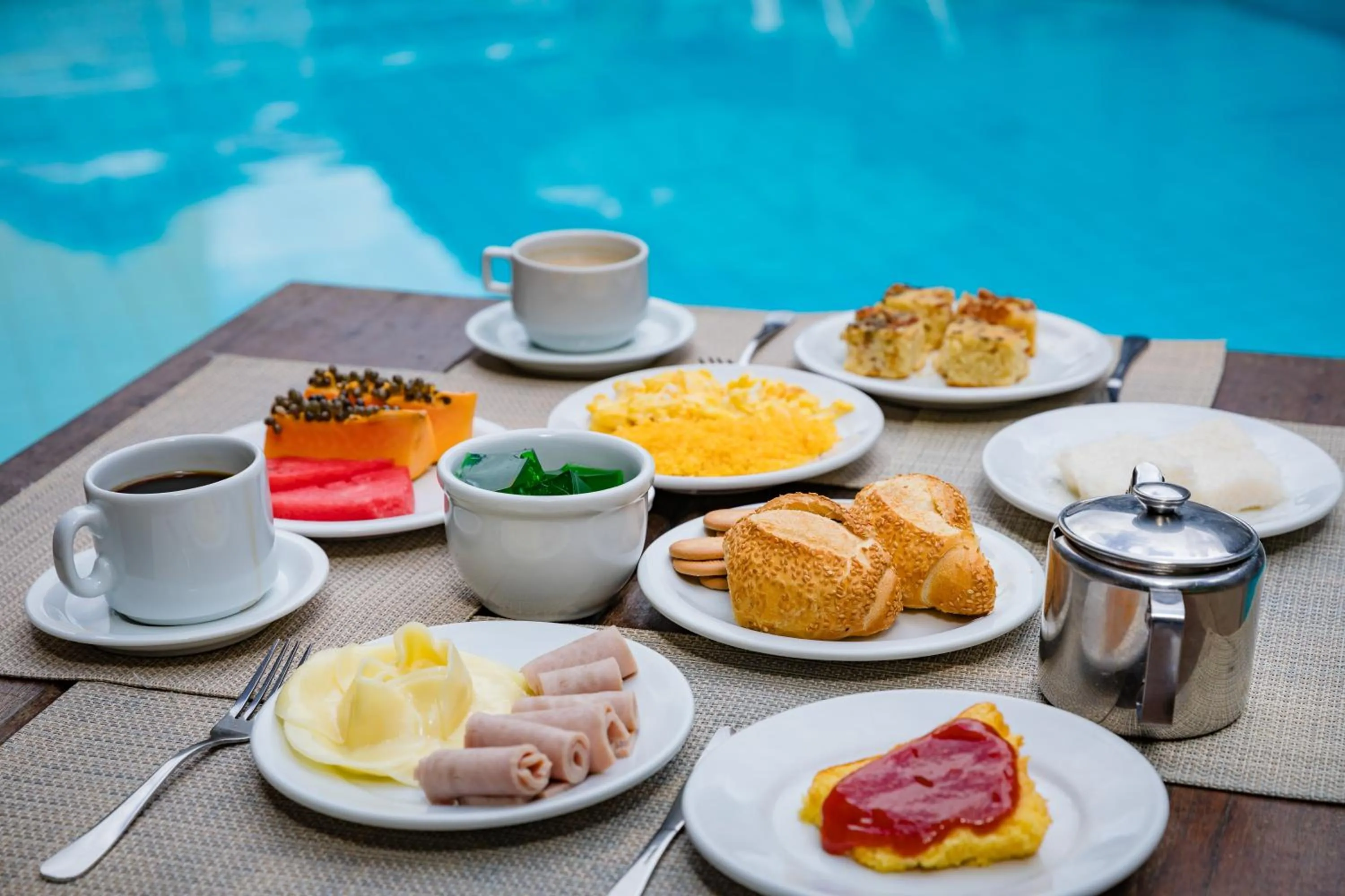 Breakfast in Hotel Adriattico