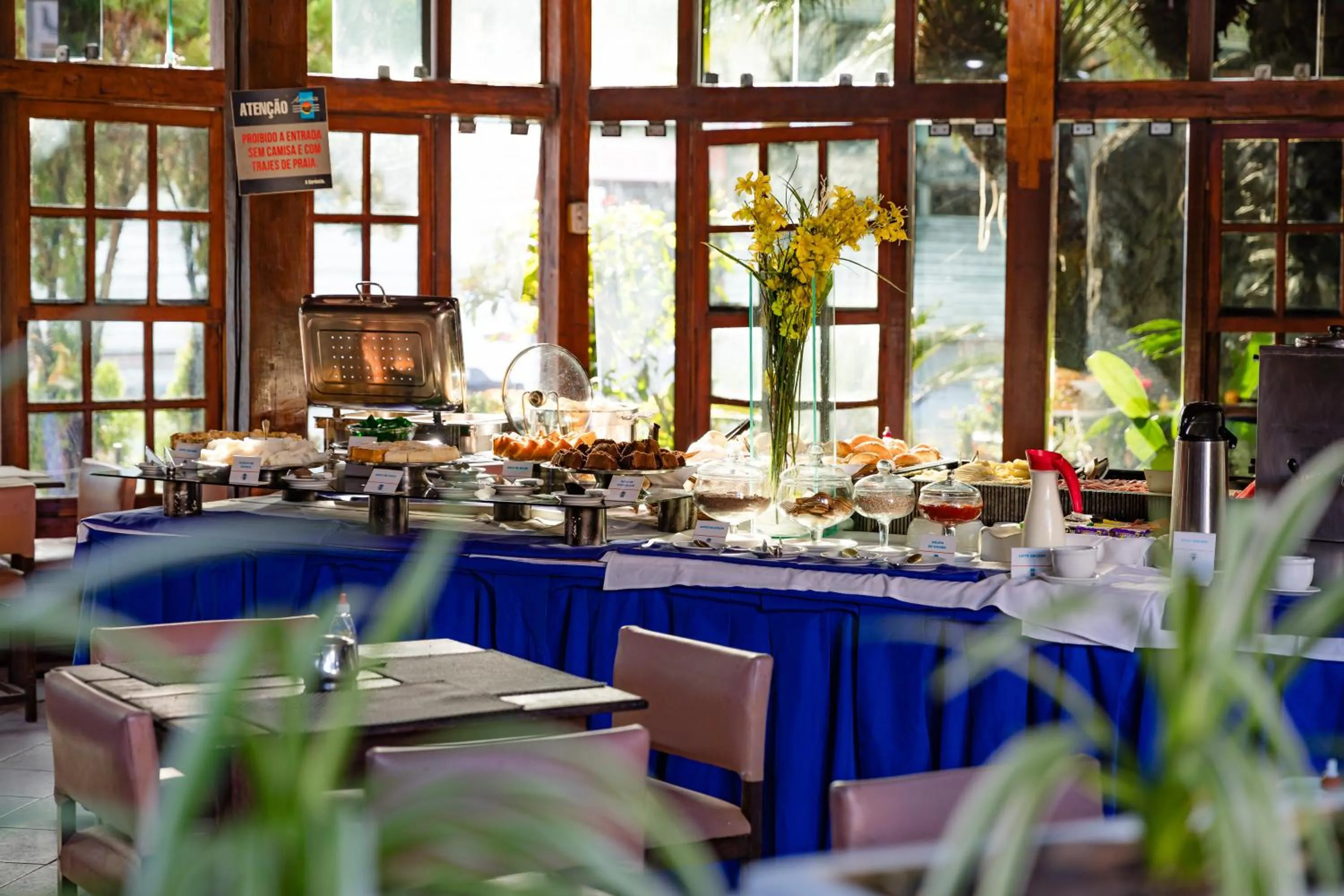 Breakfast in Hotel Adriattico