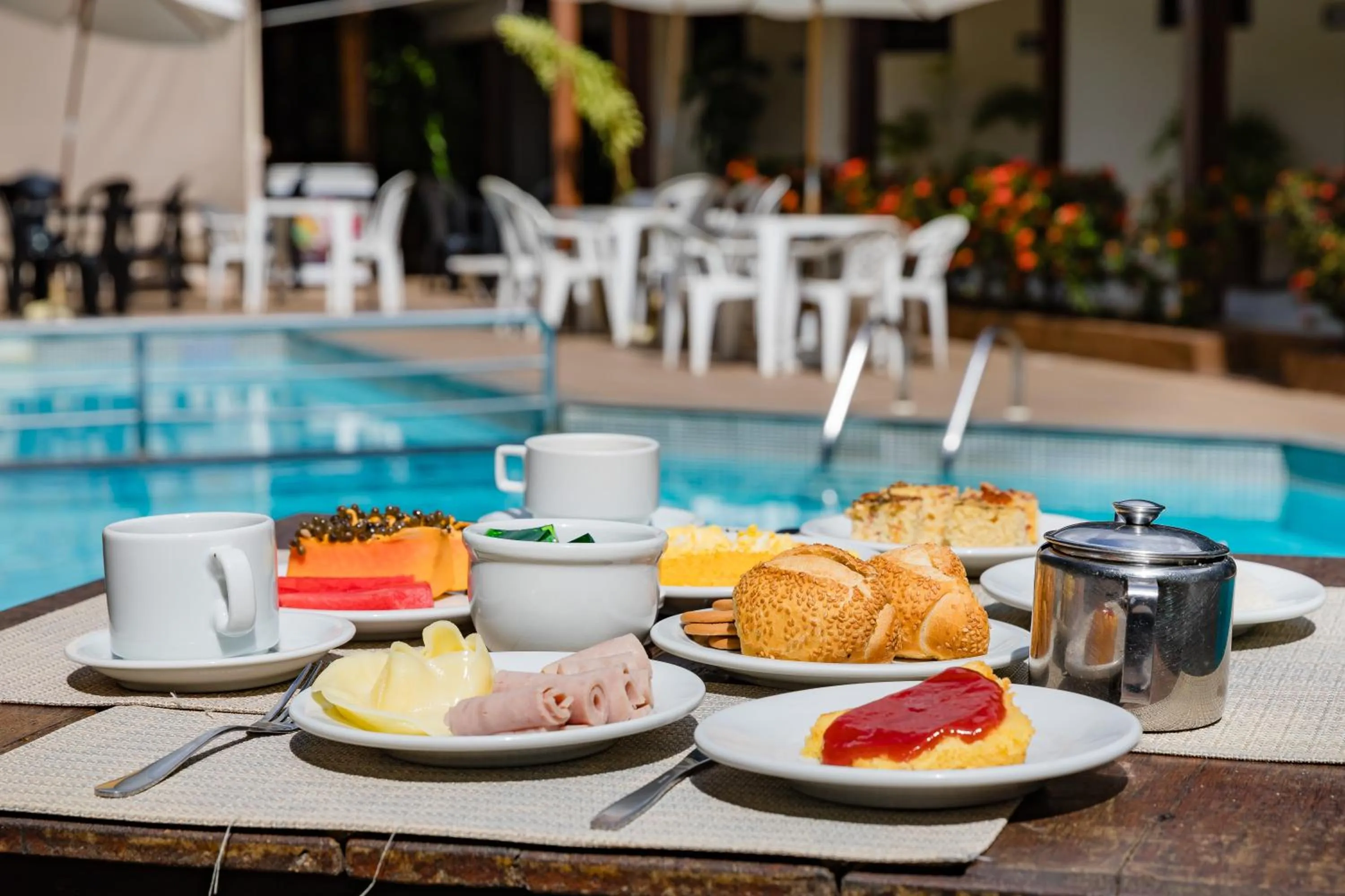 Breakfast in Hotel Adriattico