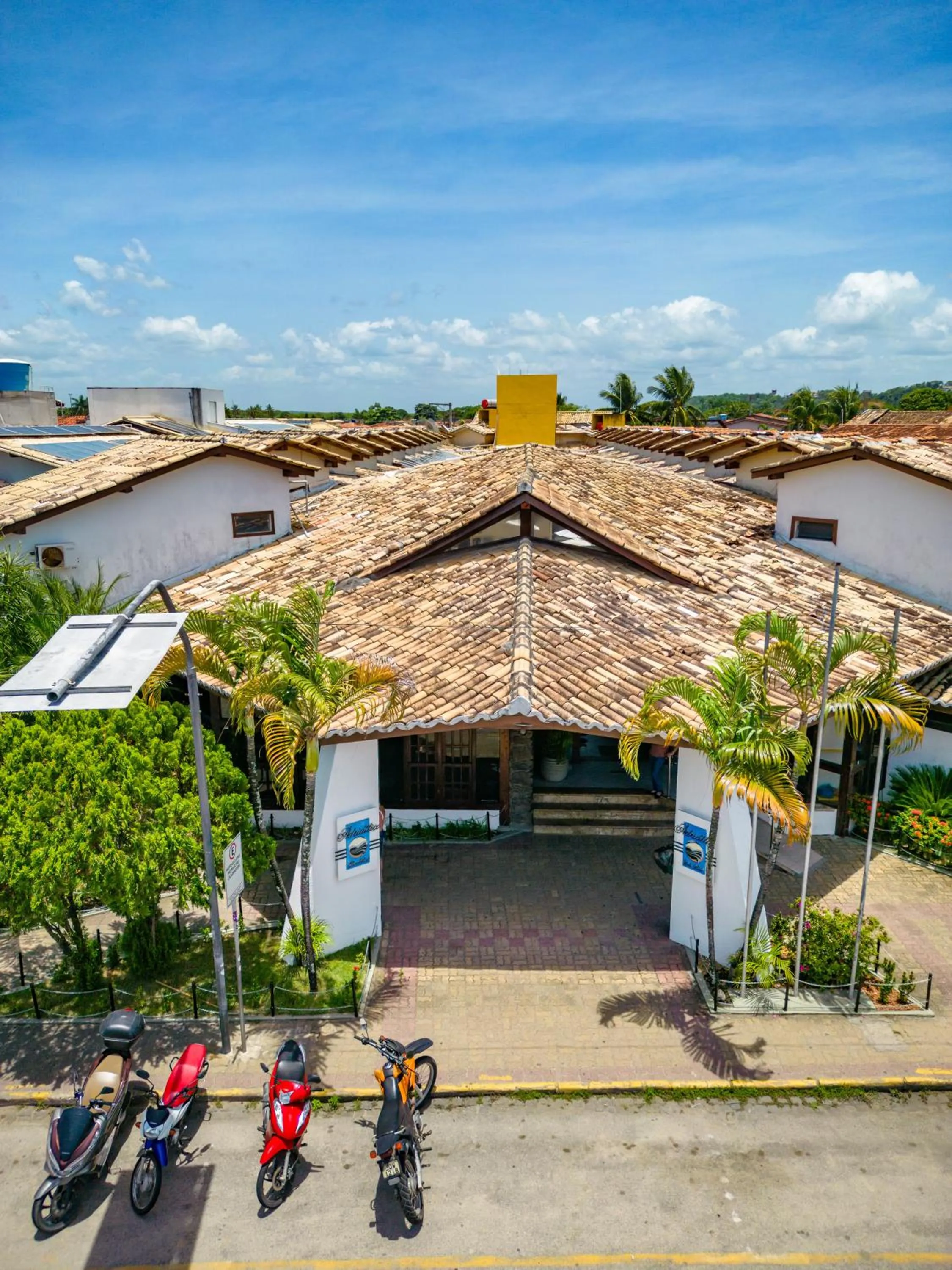 Property building in Hotel Adriattico