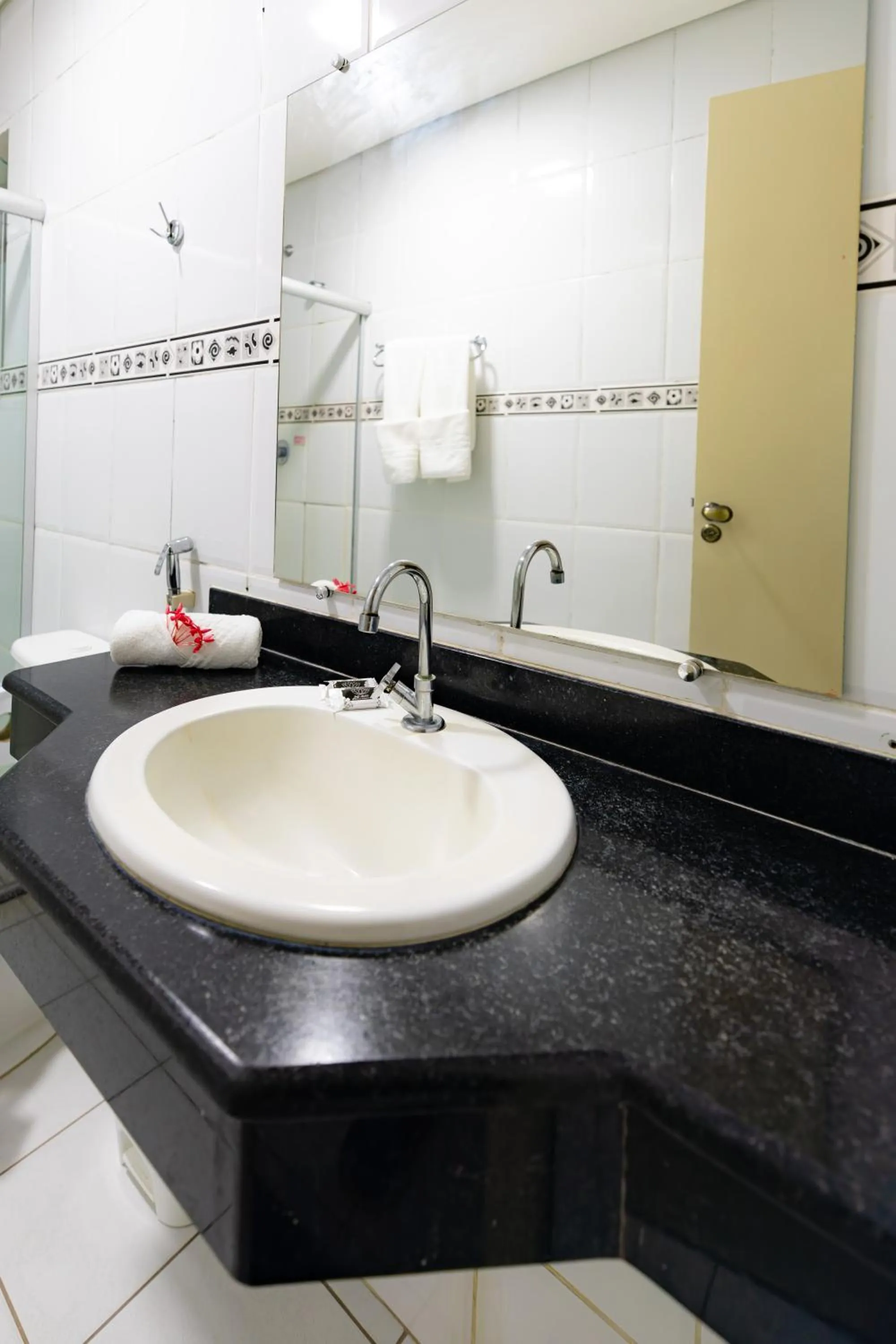 Bathroom in Hotel Adriattico