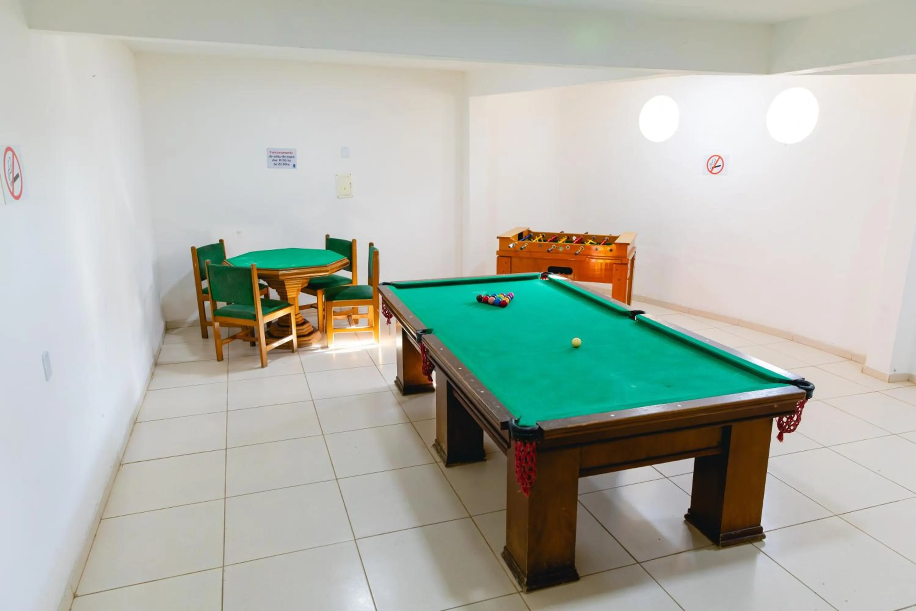 Game Room in Hotel Adriattico