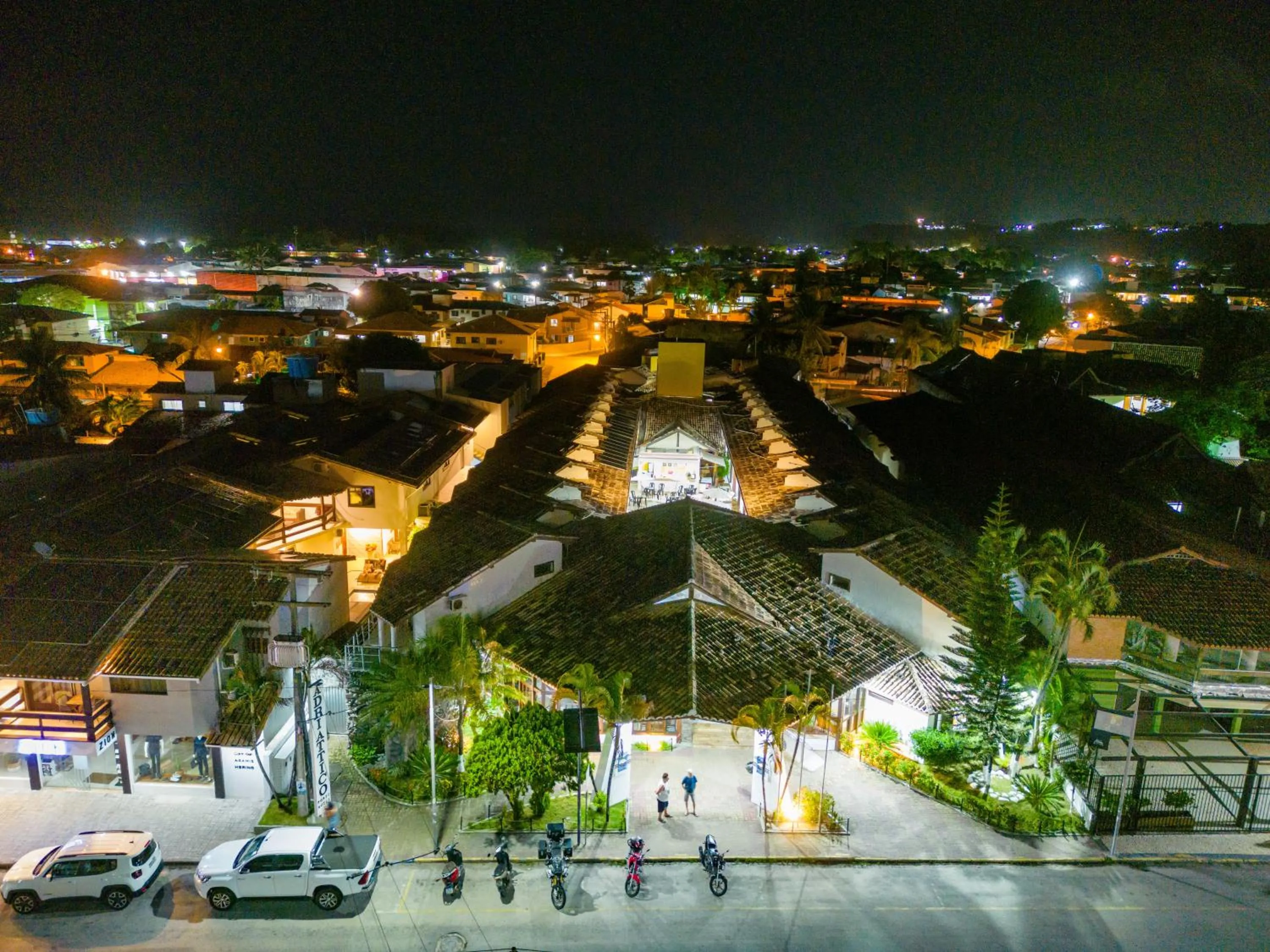 Bird's eye view in Hotel Adriattico