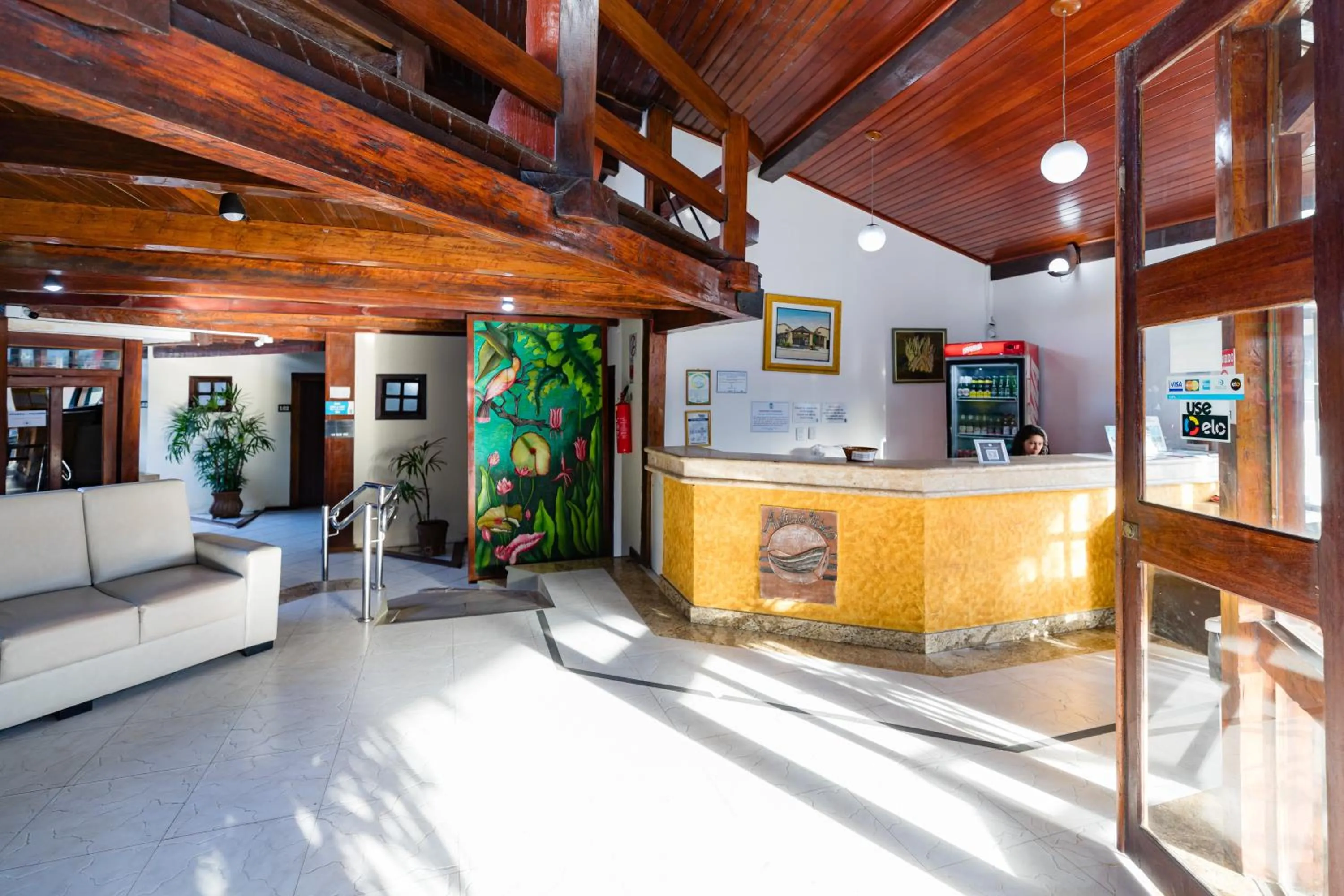 Living room in Hotel Adriattico