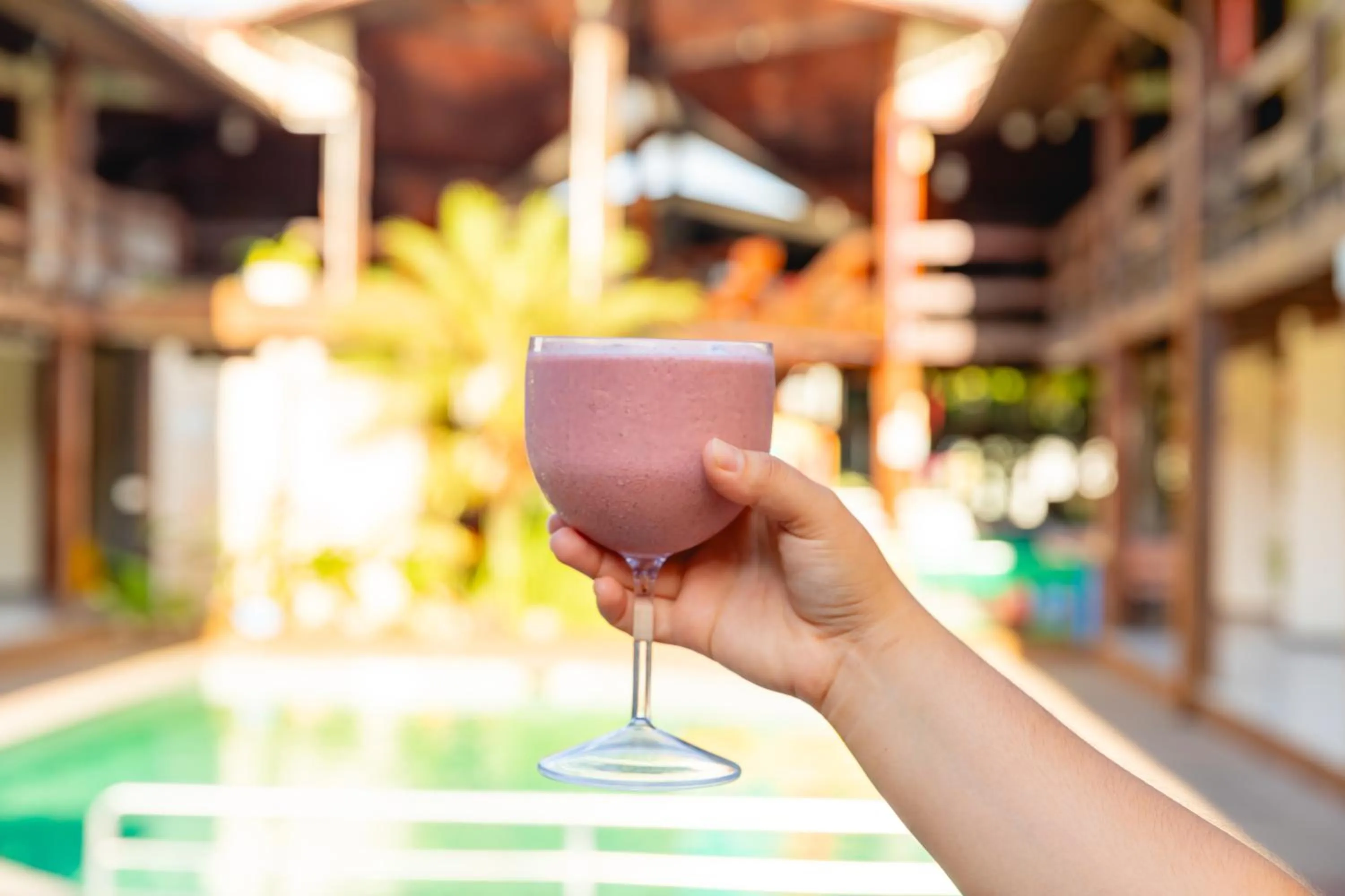 Drinks in Hotel Adriattico