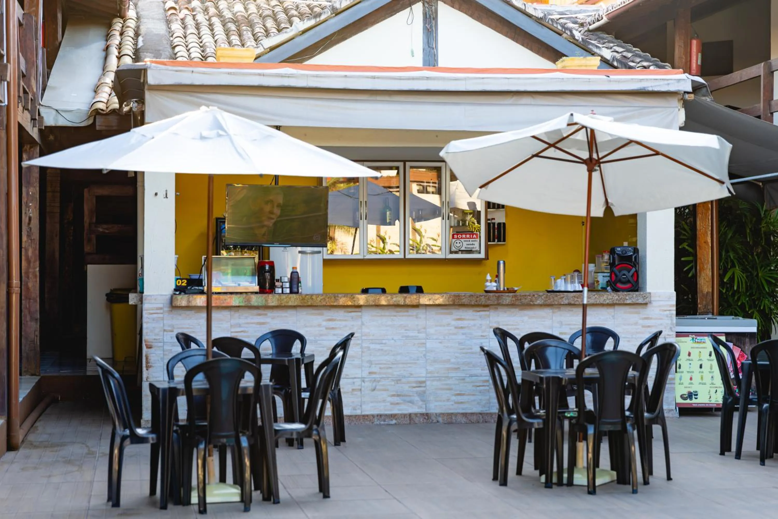 Restaurant/places to eat in Hotel Adriattico