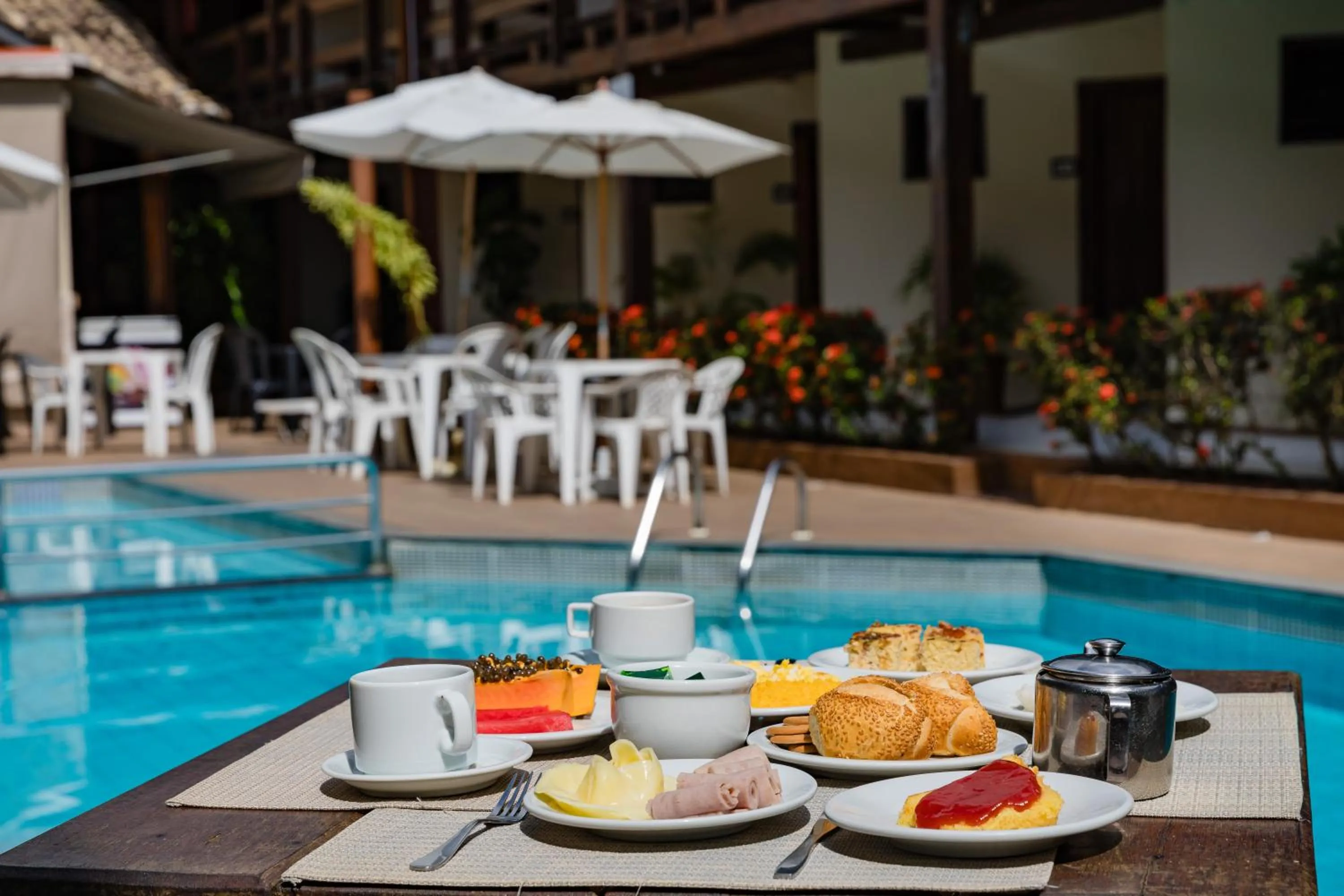 Breakfast in Hotel Adriattico