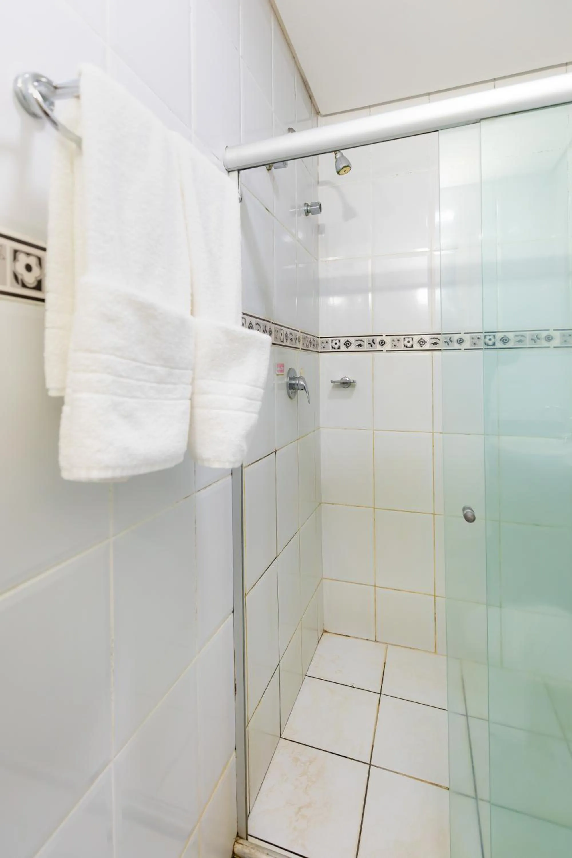 Bathroom in Hotel Adriattico