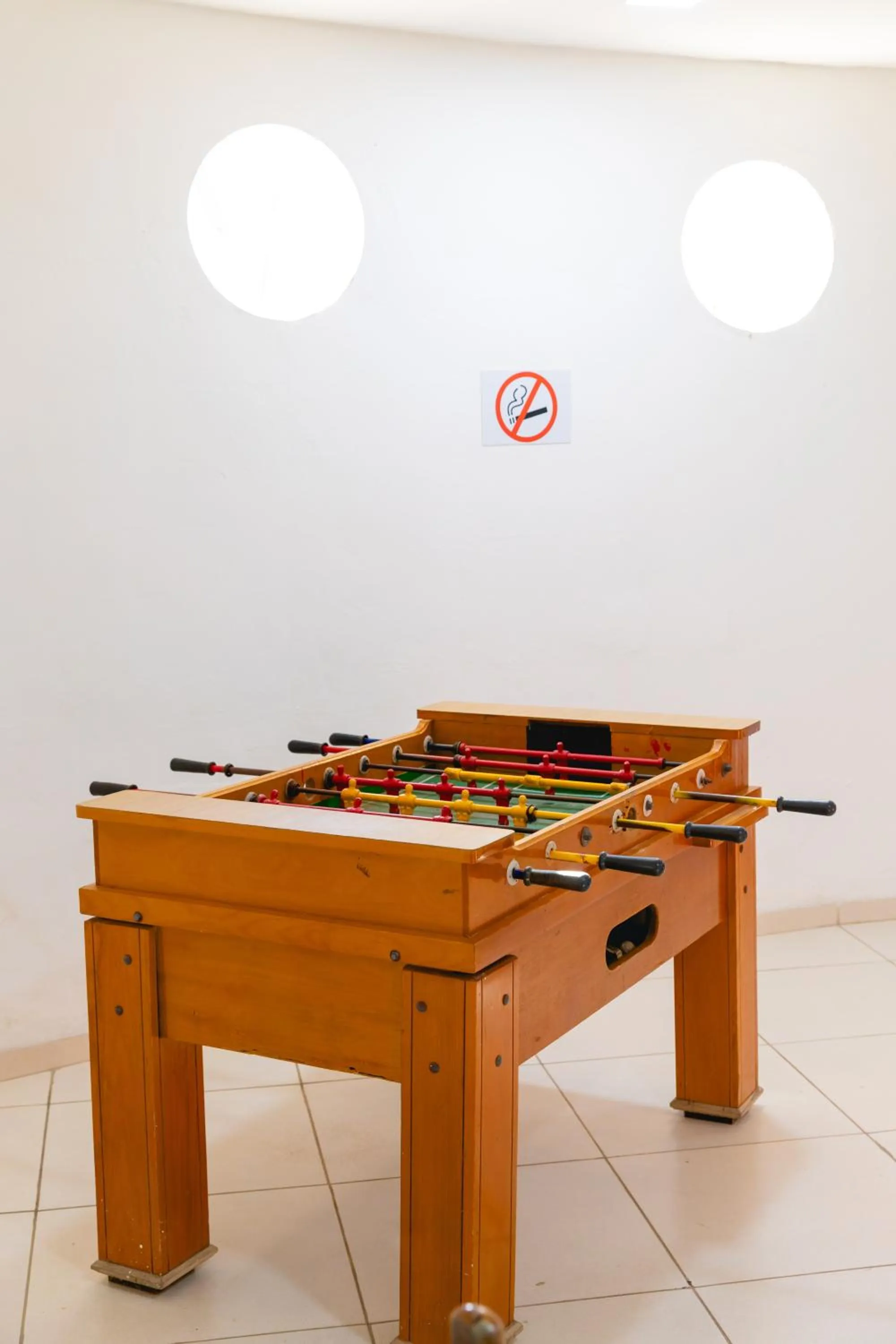 Game Room in Hotel Adriattico