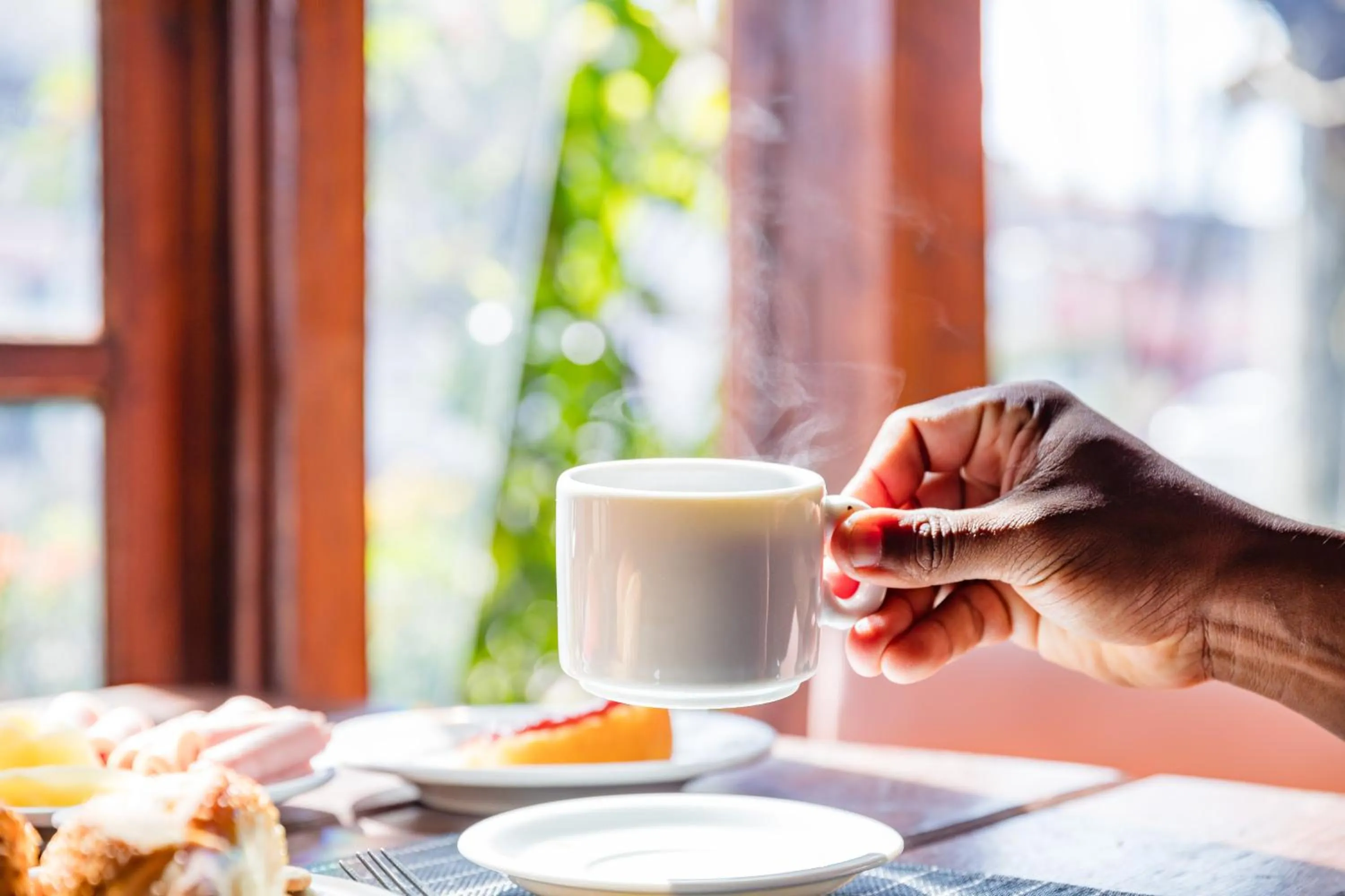 Breakfast in Hotel Adriattico