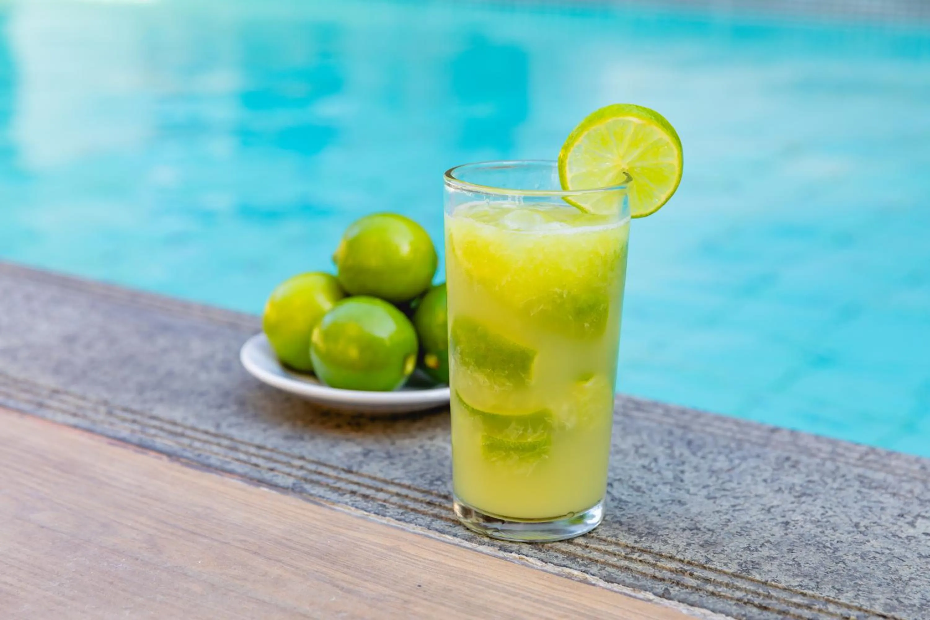 Swimming pool in Hotel Adriattico