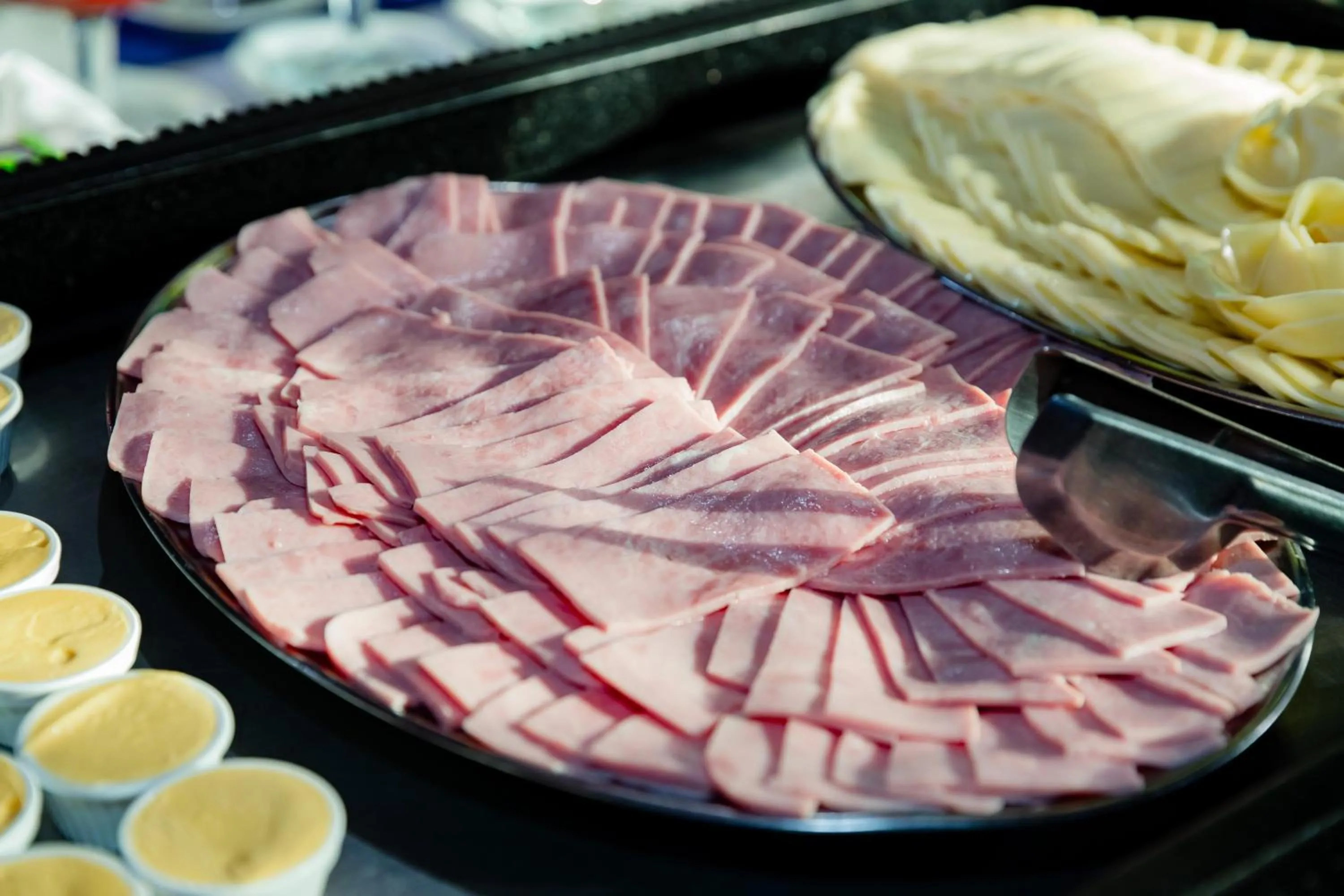 Buffet breakfast in Hotel Adriattico