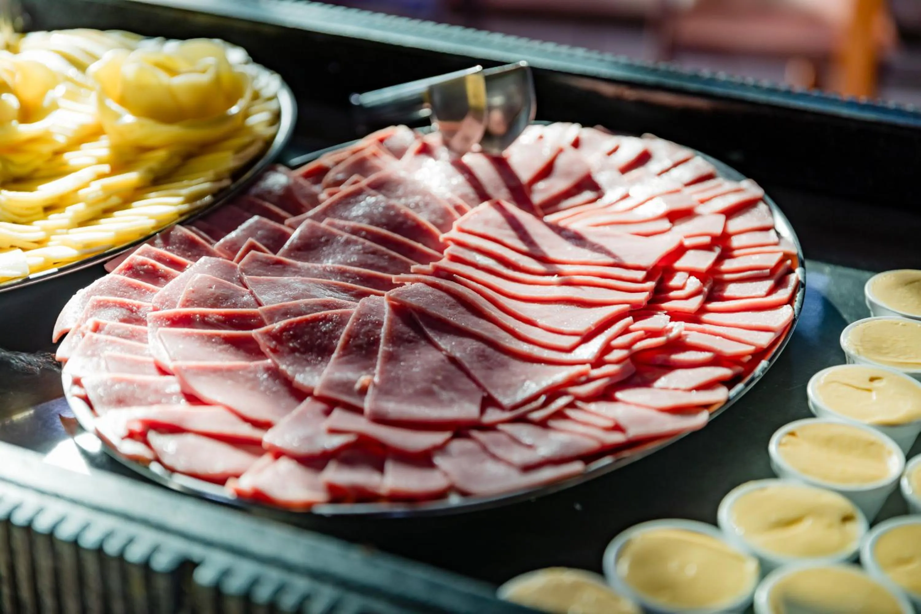 Breakfast in Hotel Adriattico