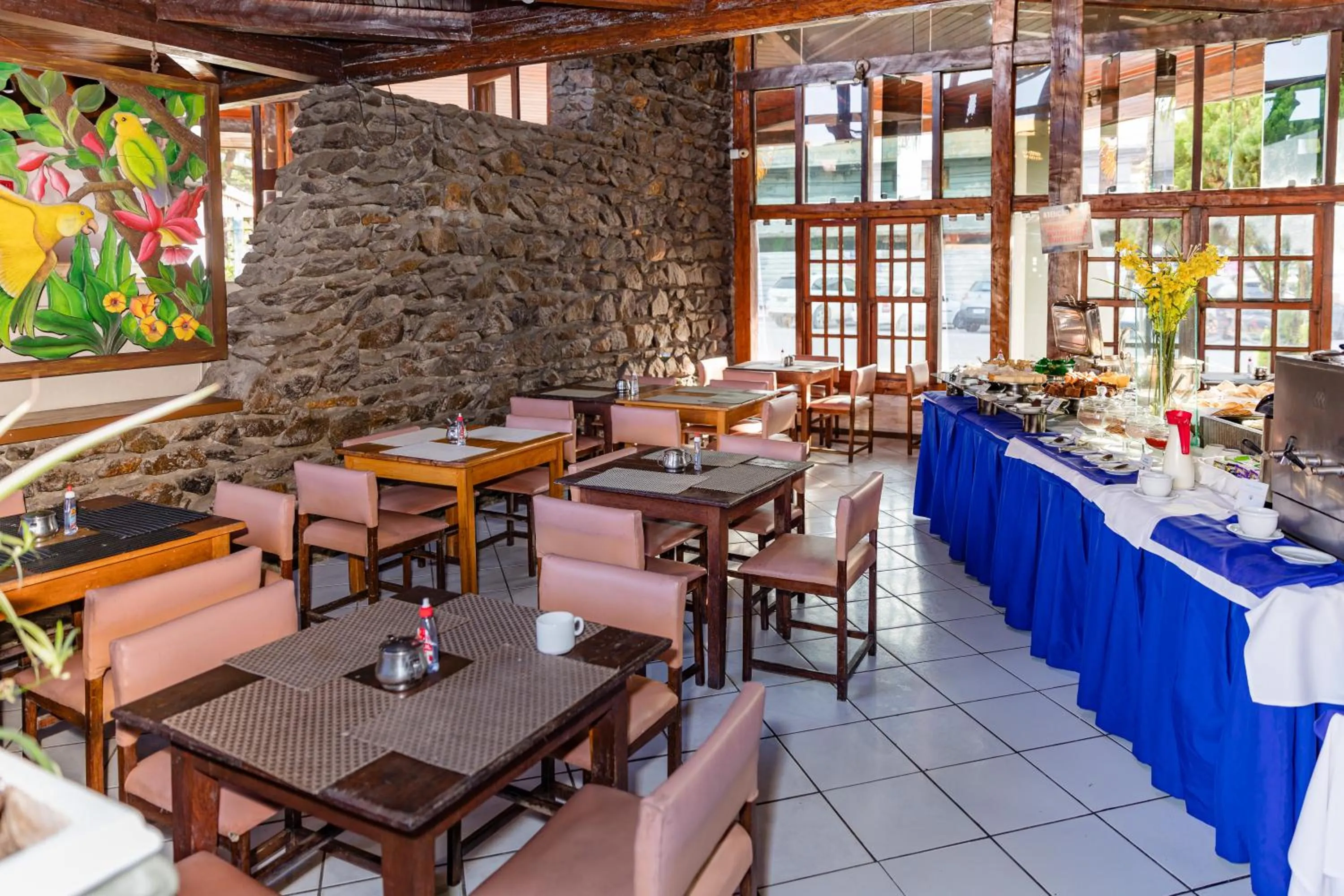 Breakfast in Hotel Adriattico