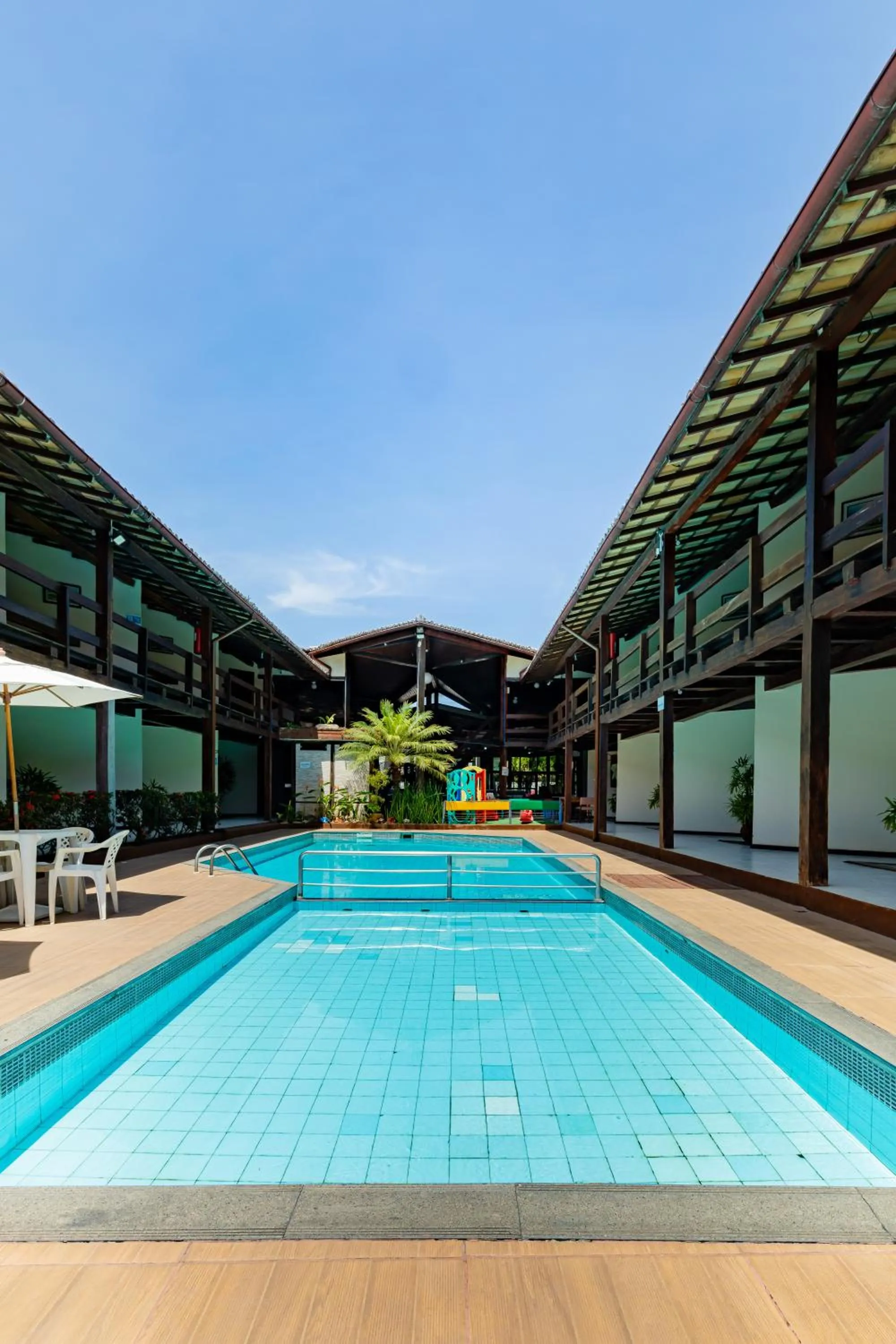 Swimming pool in Hotel Adriattico