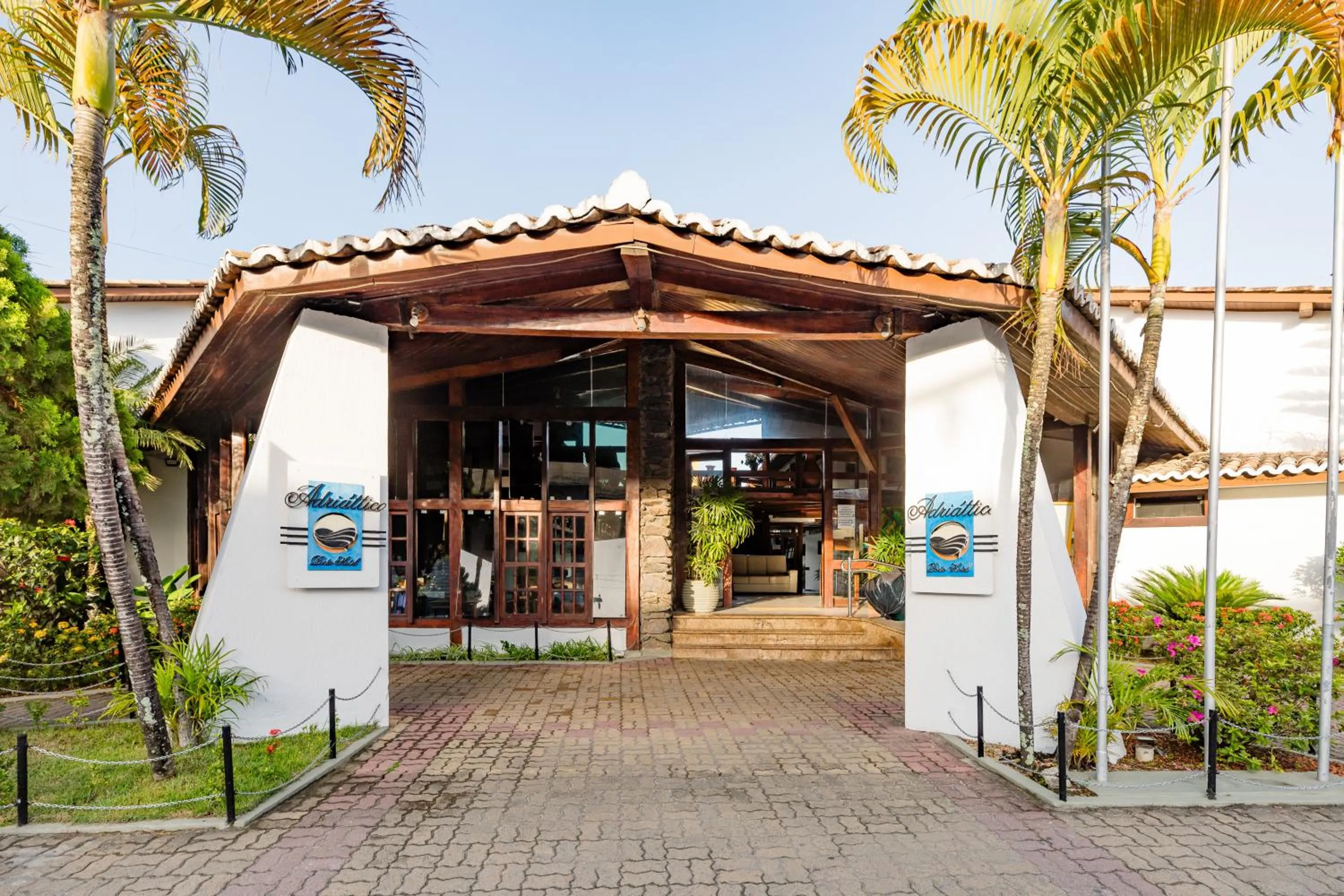 Property building in Hotel Adriattico