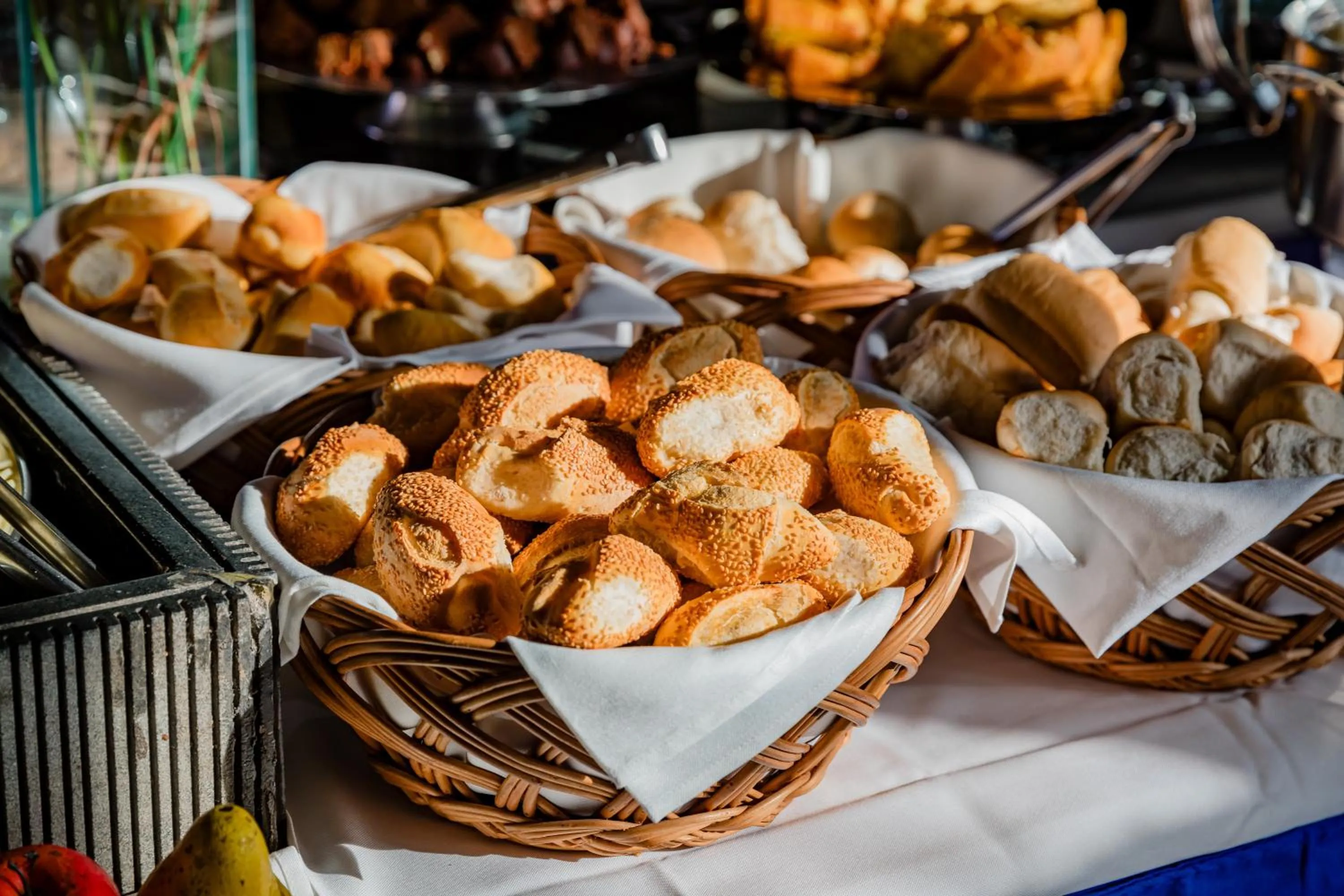 Buffet breakfast in Hotel Adriattico