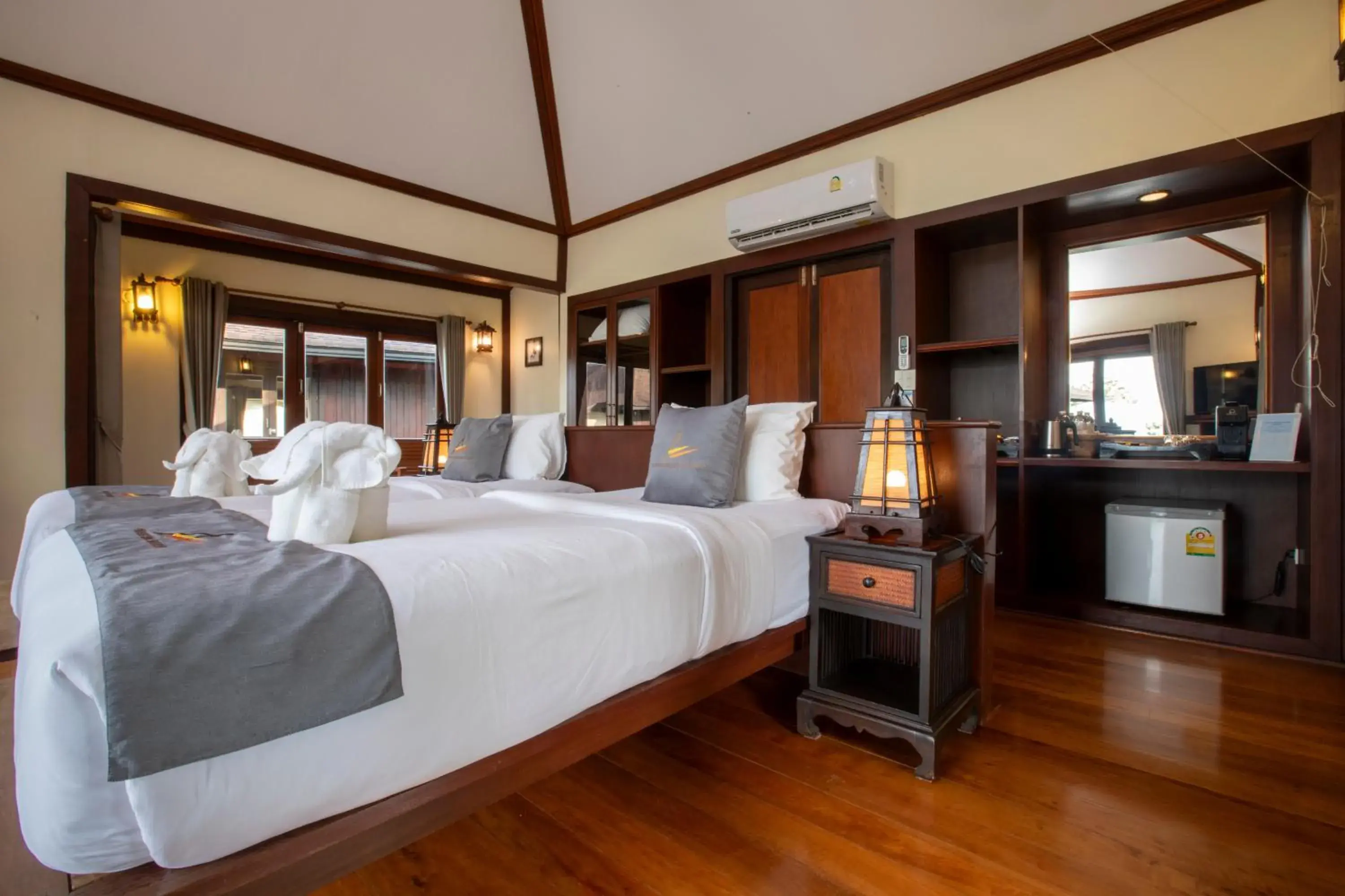 Bed in Koh Mook Sivalai Beach Resort Bed in Koh Mook Sivalai Beach Resort