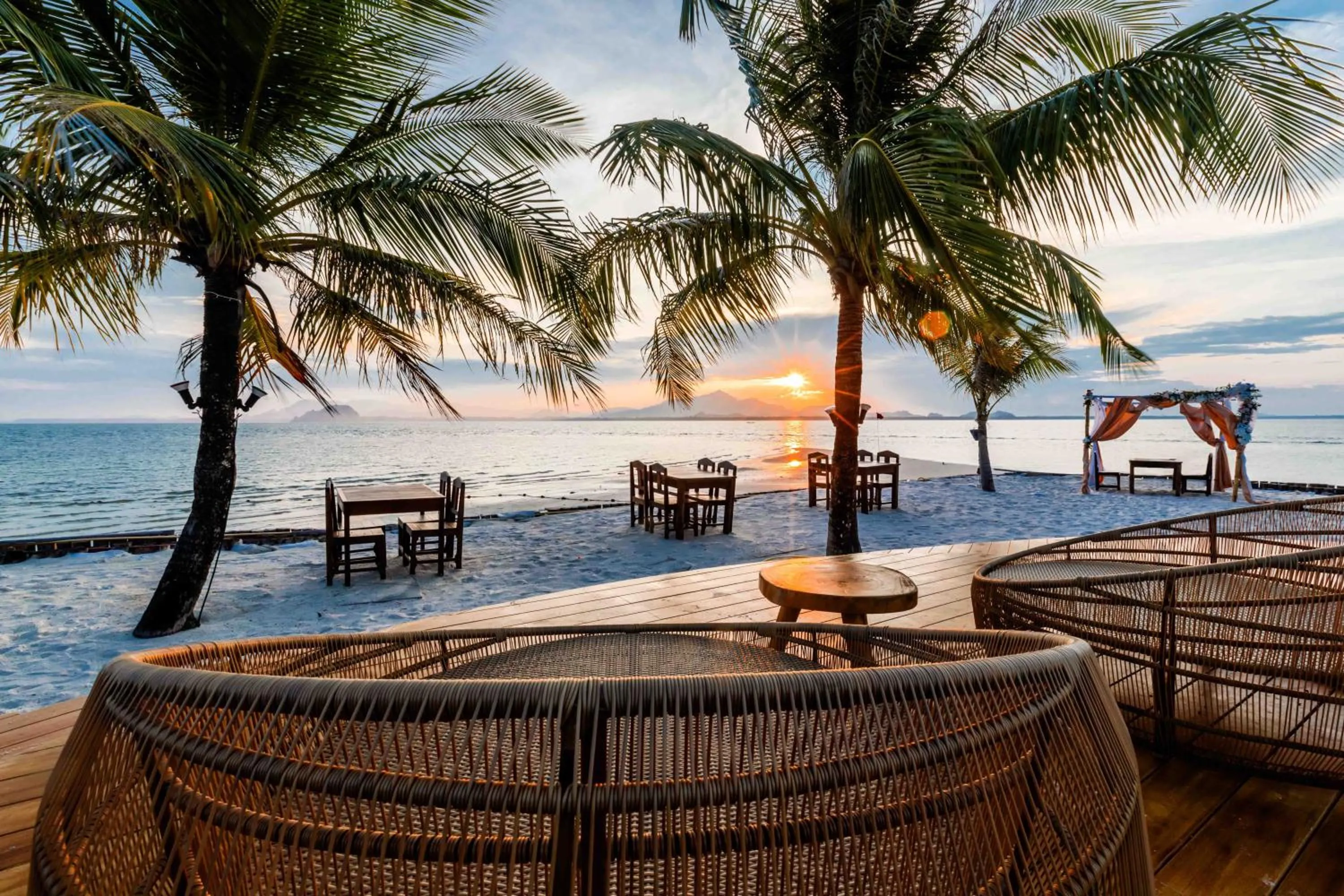 Night in Koh Mook Sivalai Beach Resort