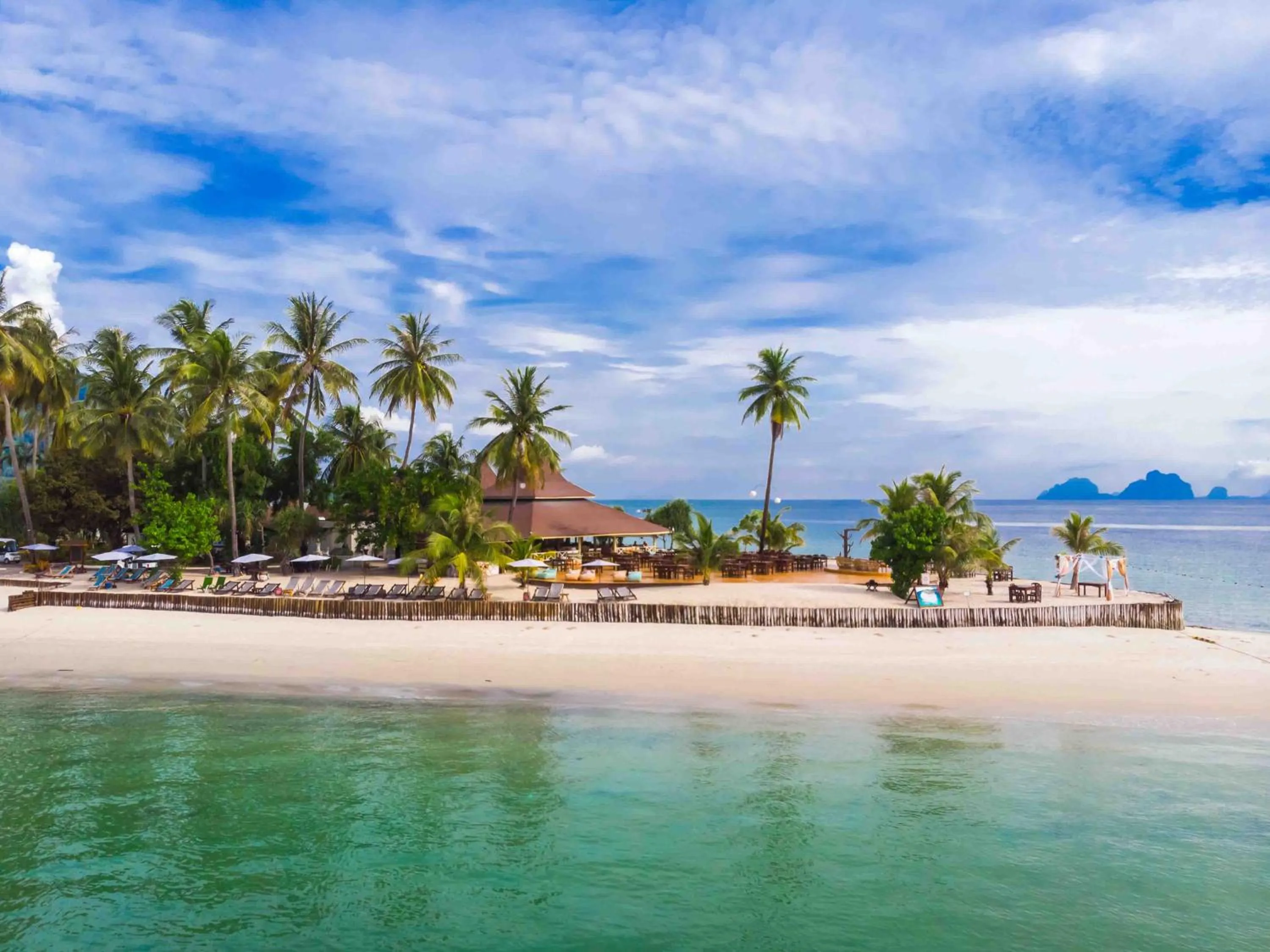 Day in Koh Mook Sivalai Beach Resort