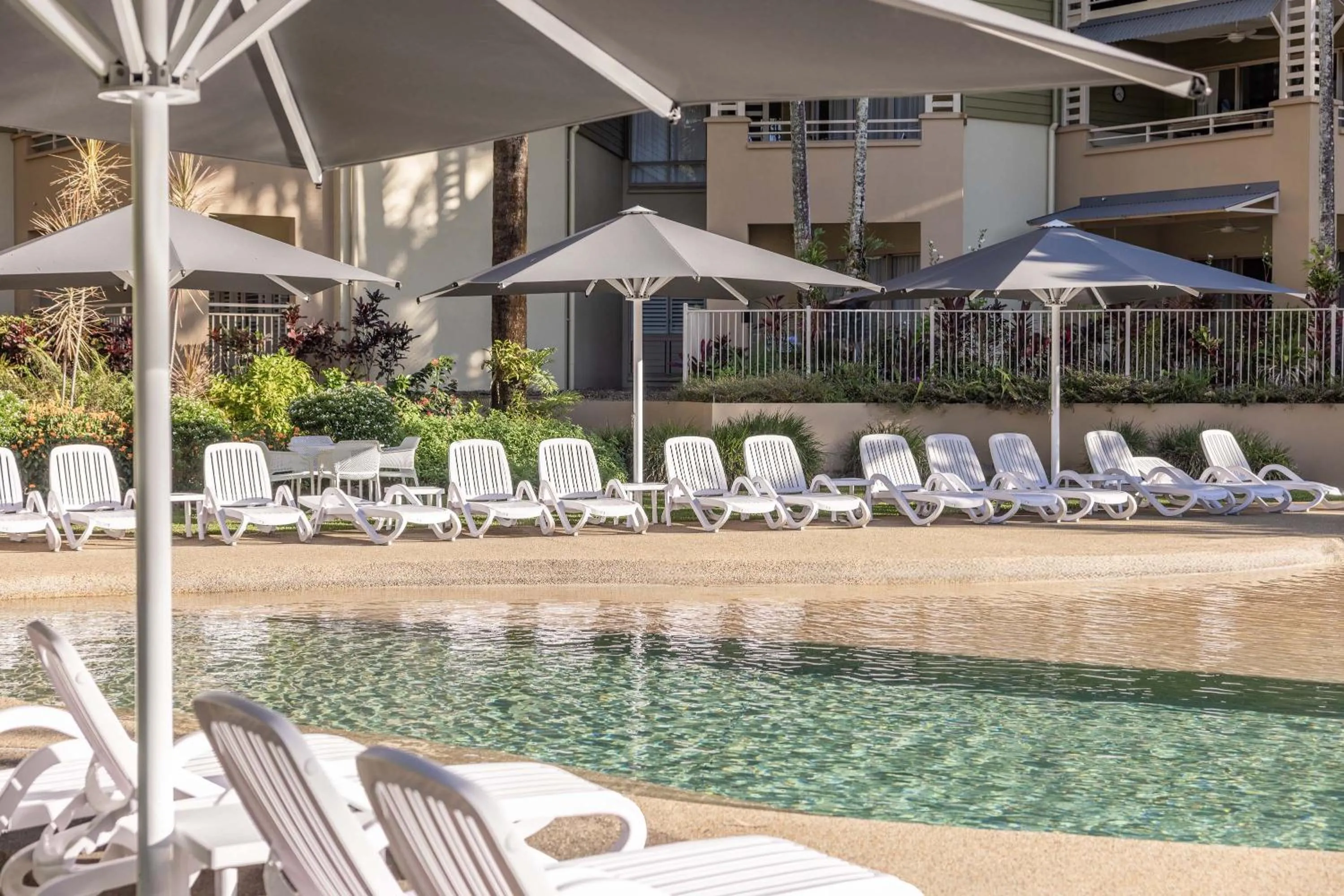 Swimming pool in Mantra Amphora