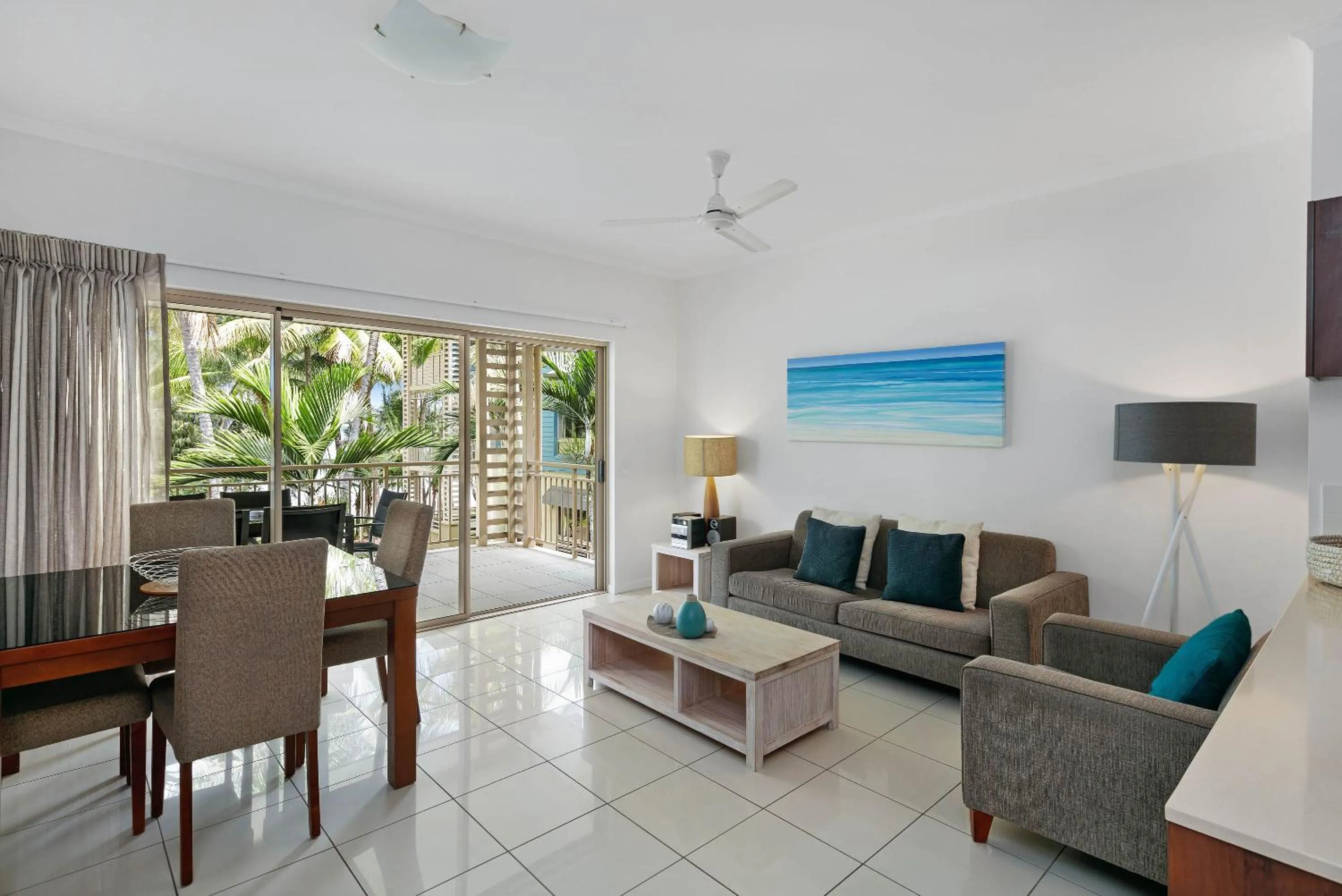 Living room in Mantra Amphora