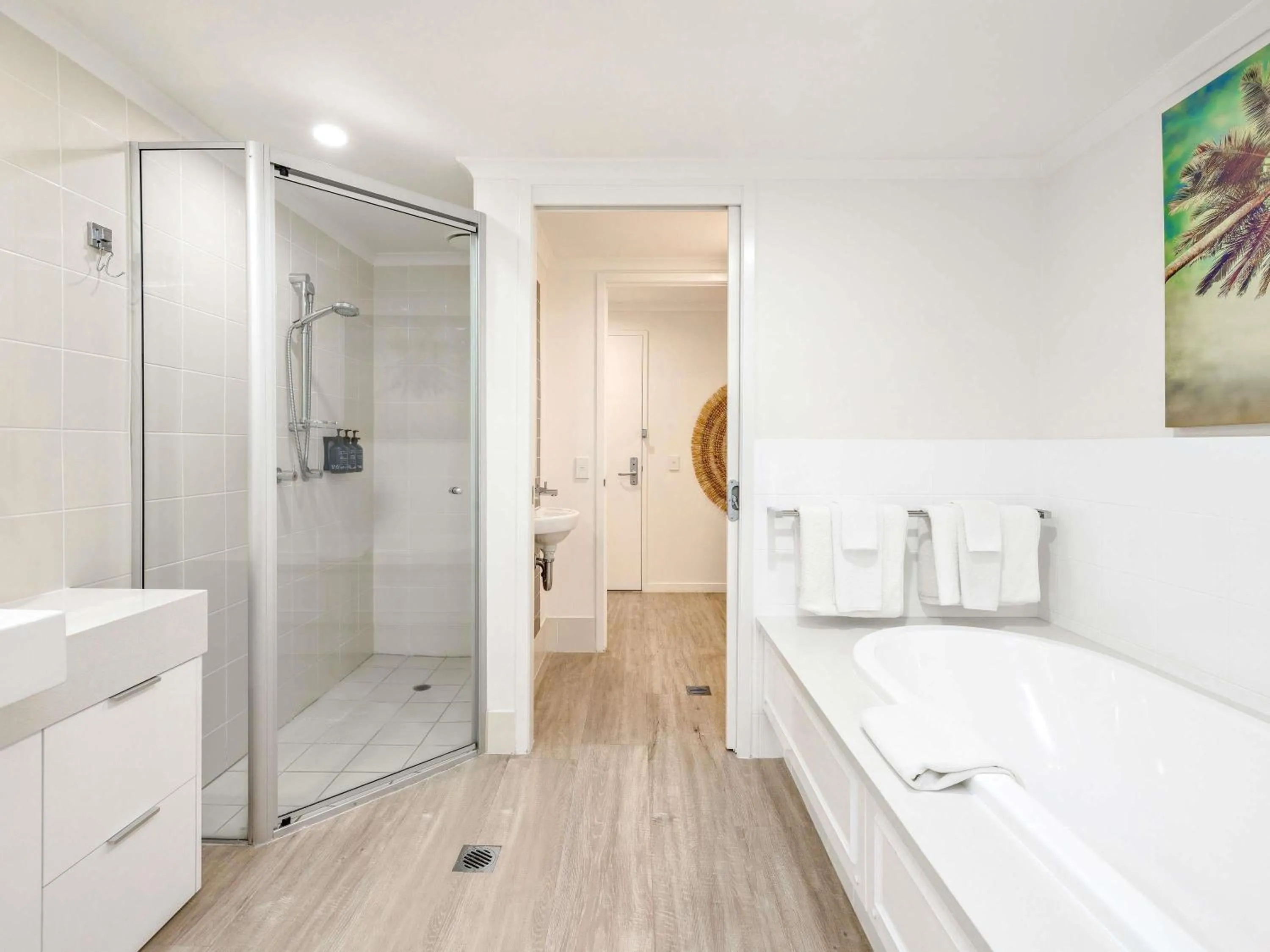 Bedroom in Mantra Amphora