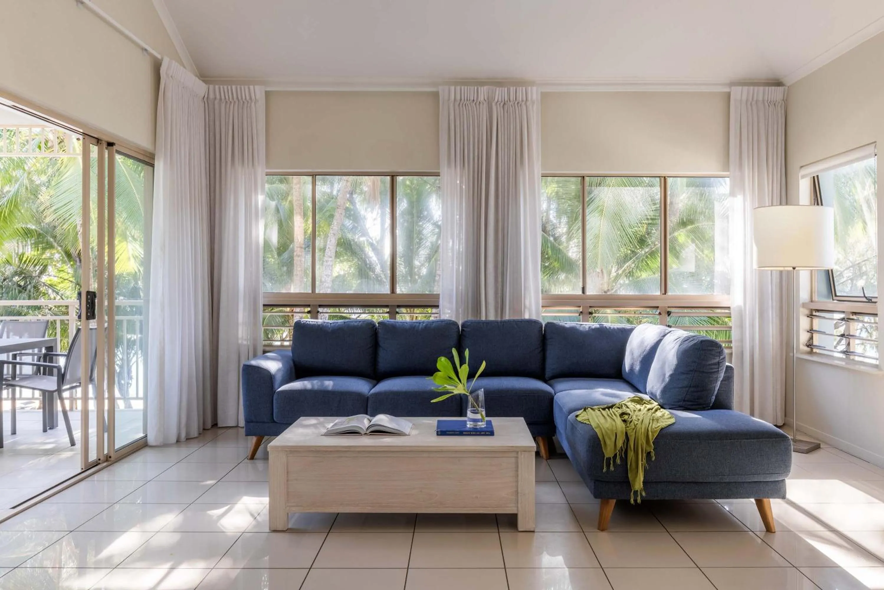 Living room in Mantra Amphora