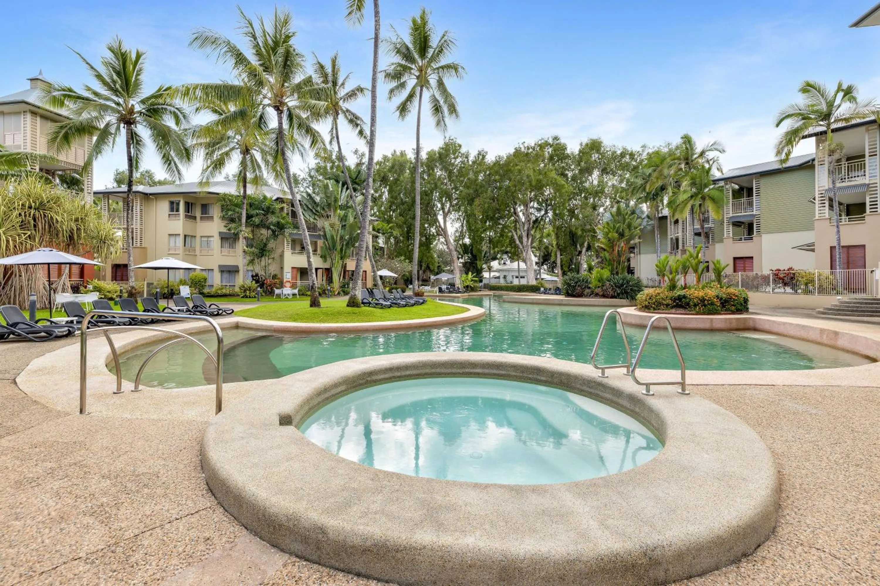 Swimming pool in Mantra Amphora