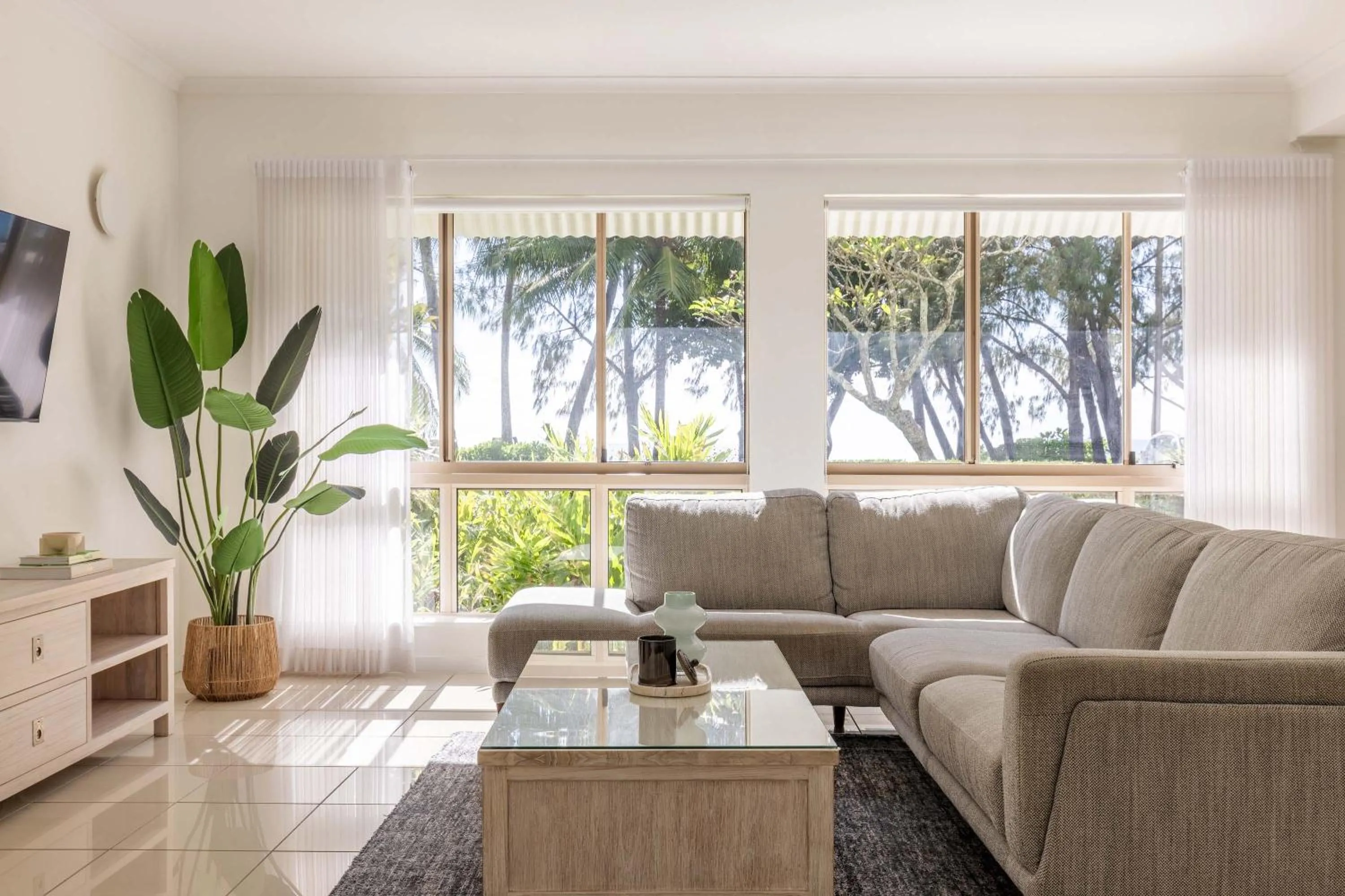 Living room in Mantra Amphora