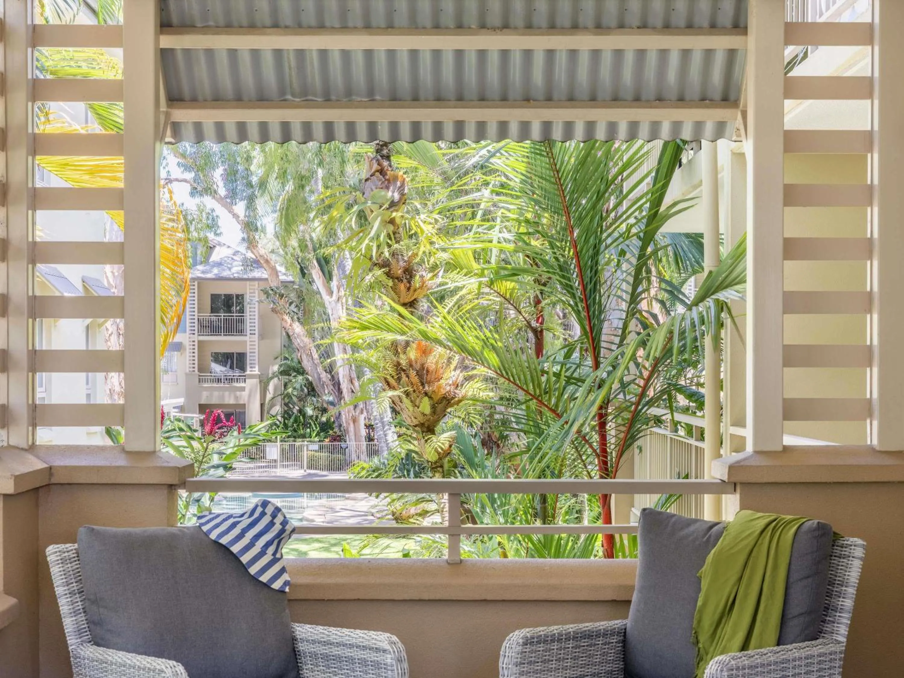 Bedroom in Mantra Amphora