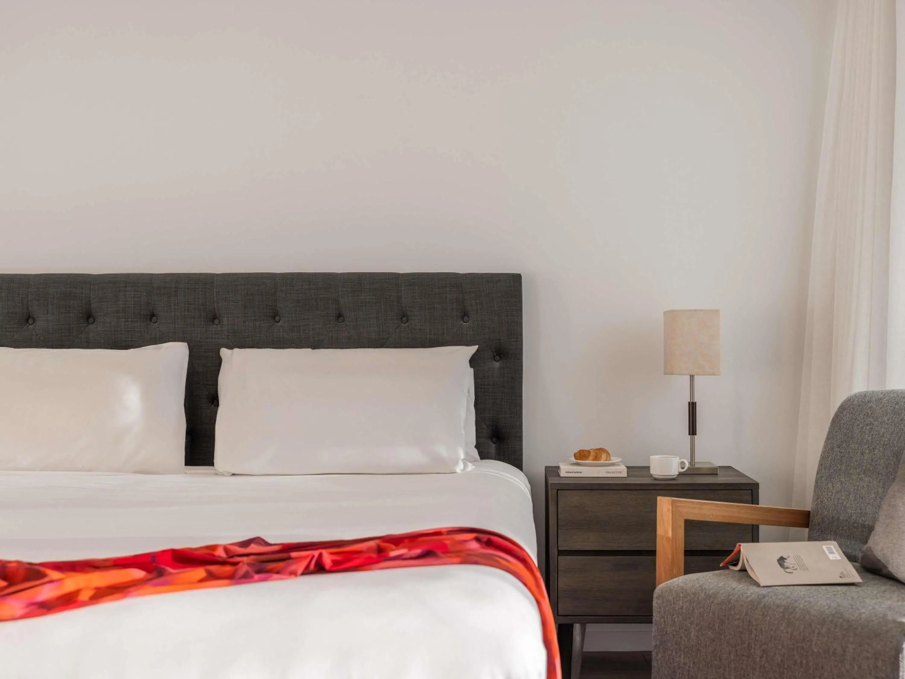 Bedroom, Bed in Mantra Amphora