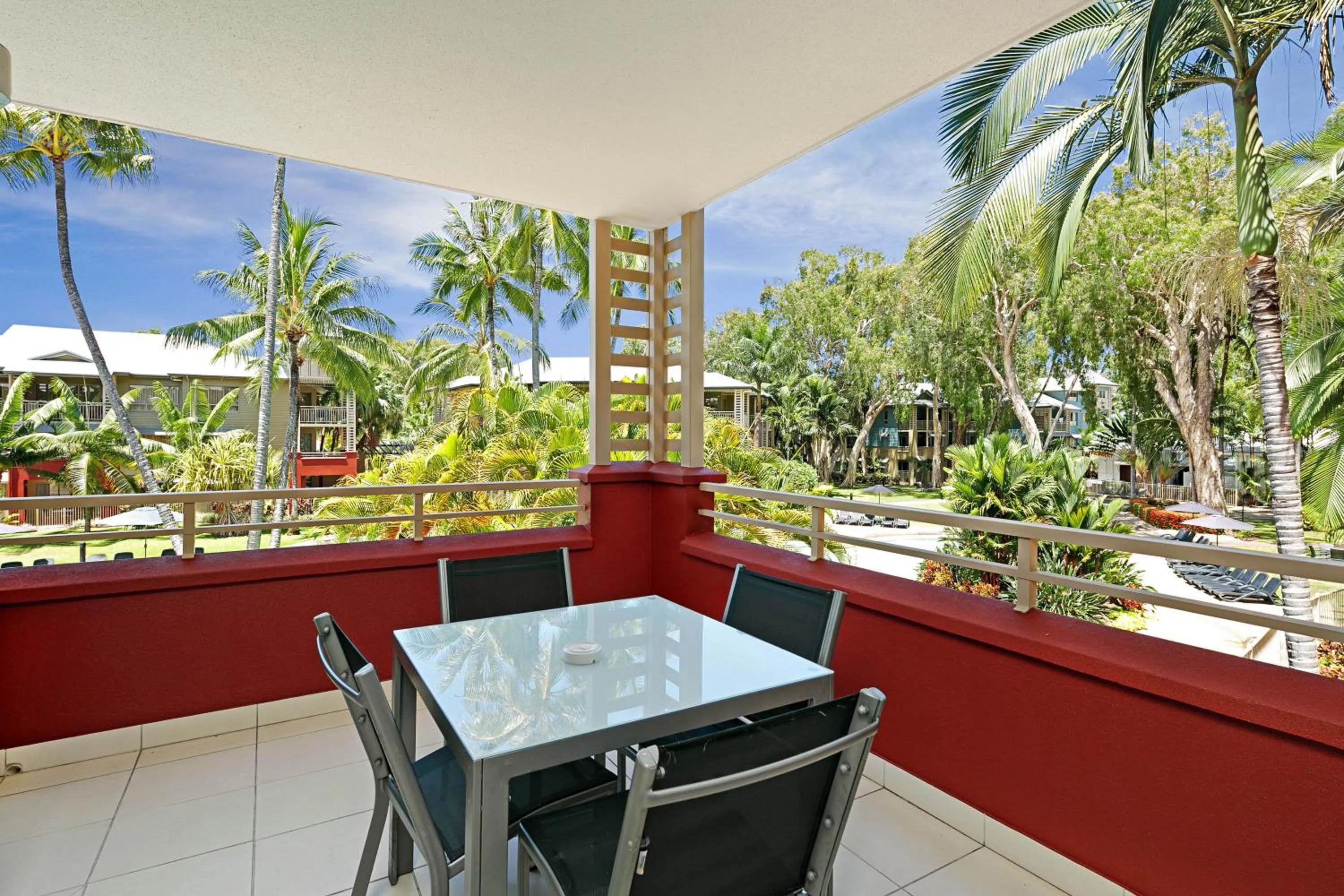 Balcony/Terrace in Mantra Amphora