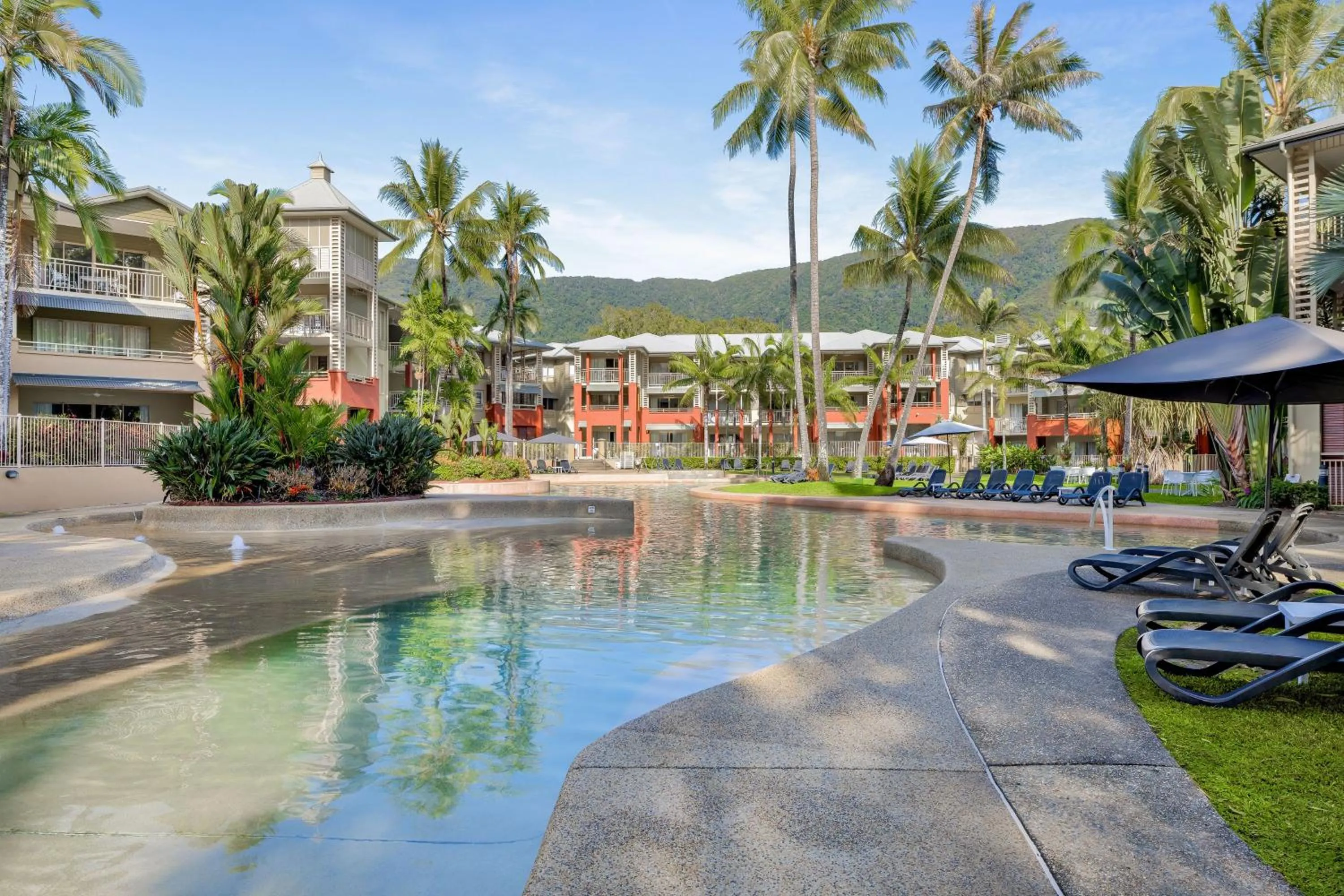 Swimming pool in Mantra Amphora
