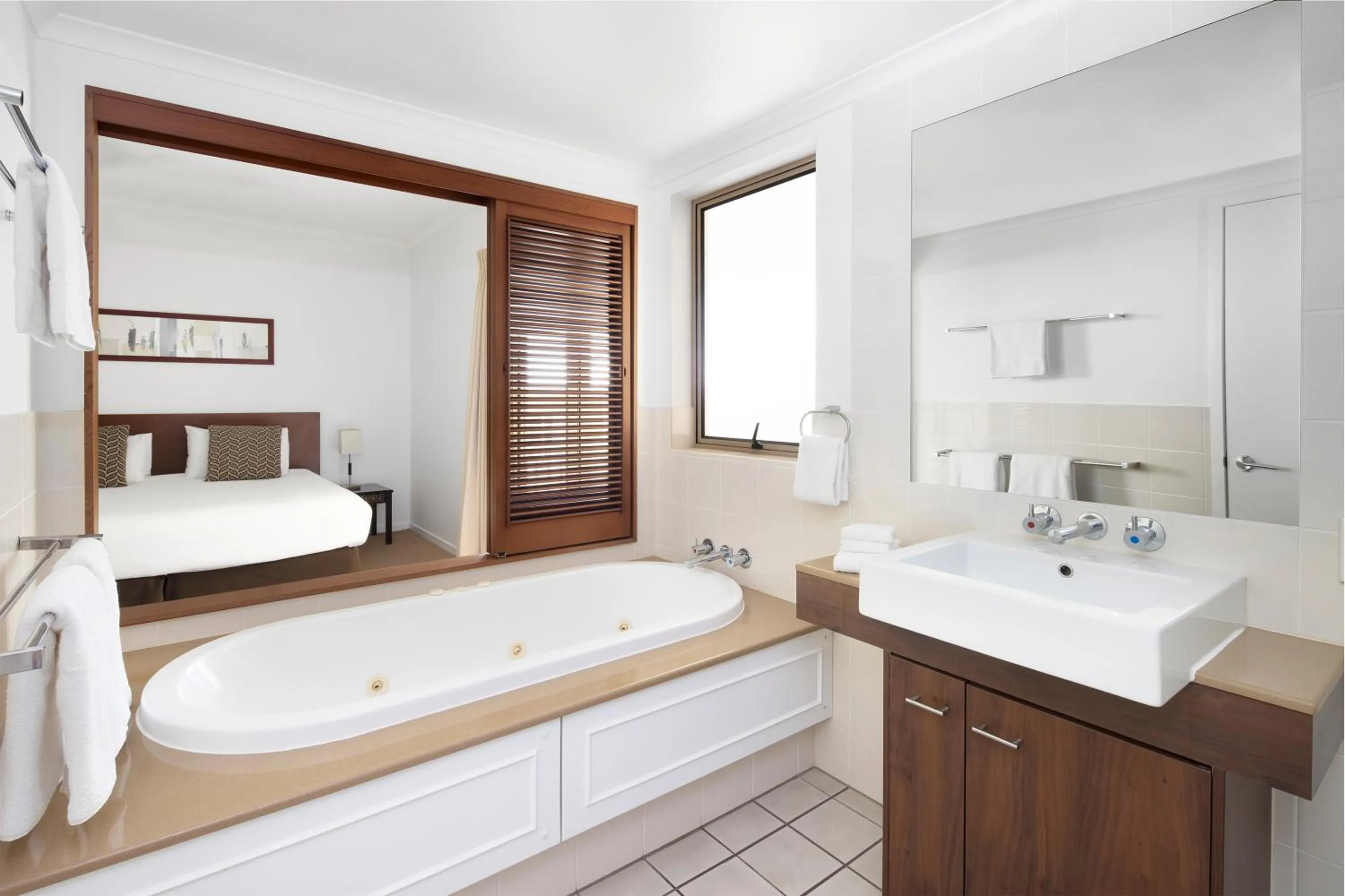 Bathroom, Bed in Mantra Amphora