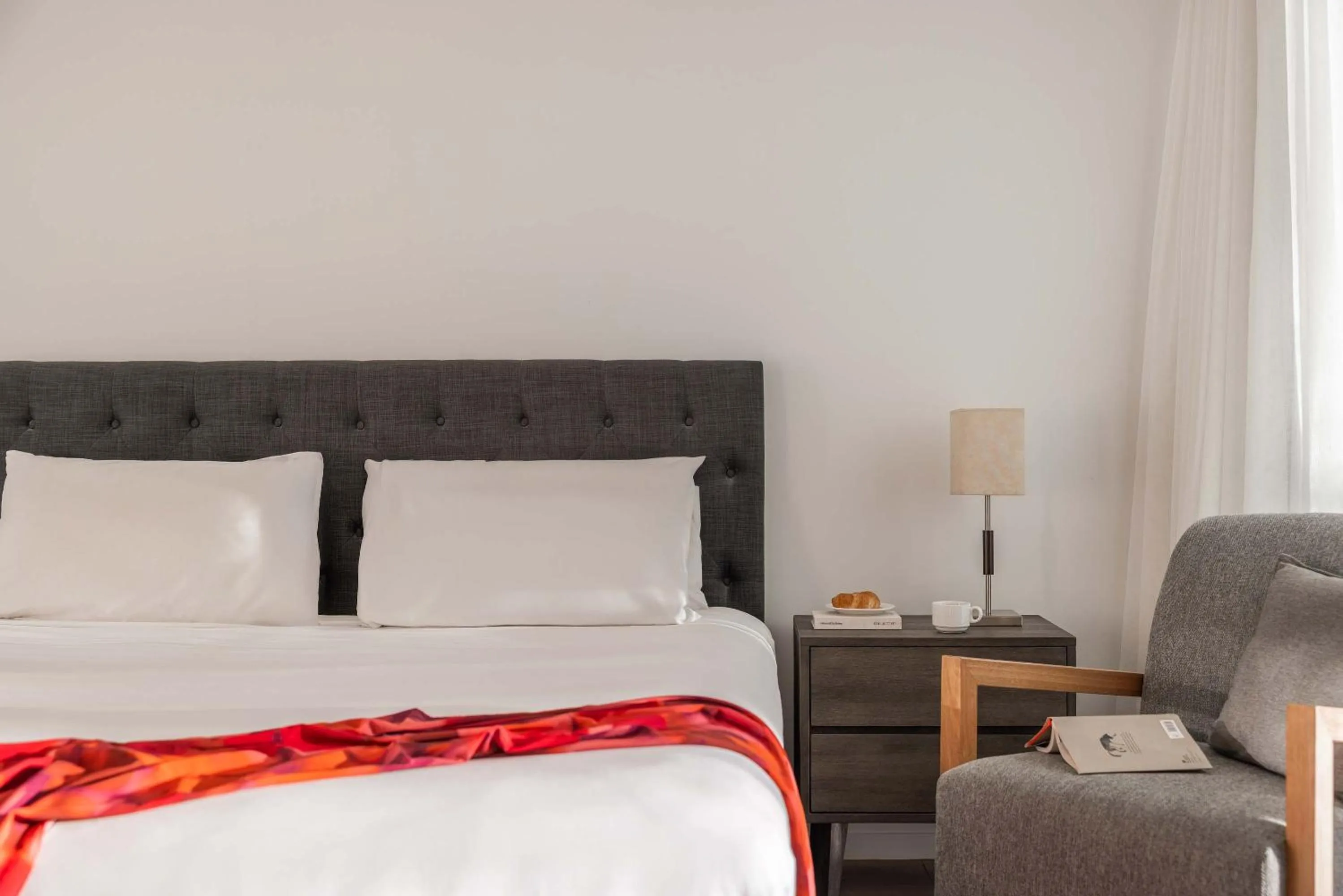 Bedroom, Bed in Mantra Amphora