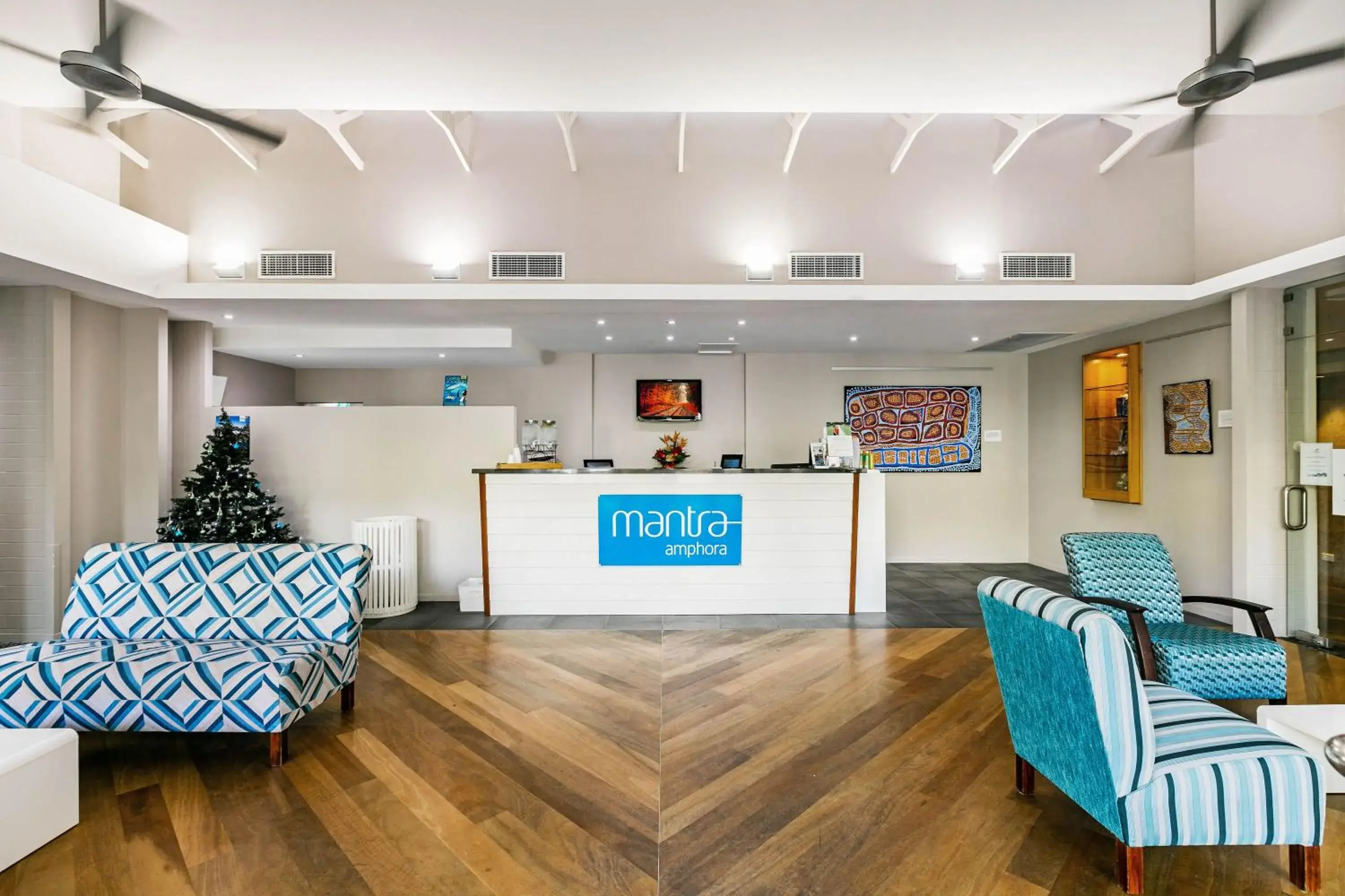 Lobby or reception in Mantra Amphora Lobby or reception in Mantra Amphora