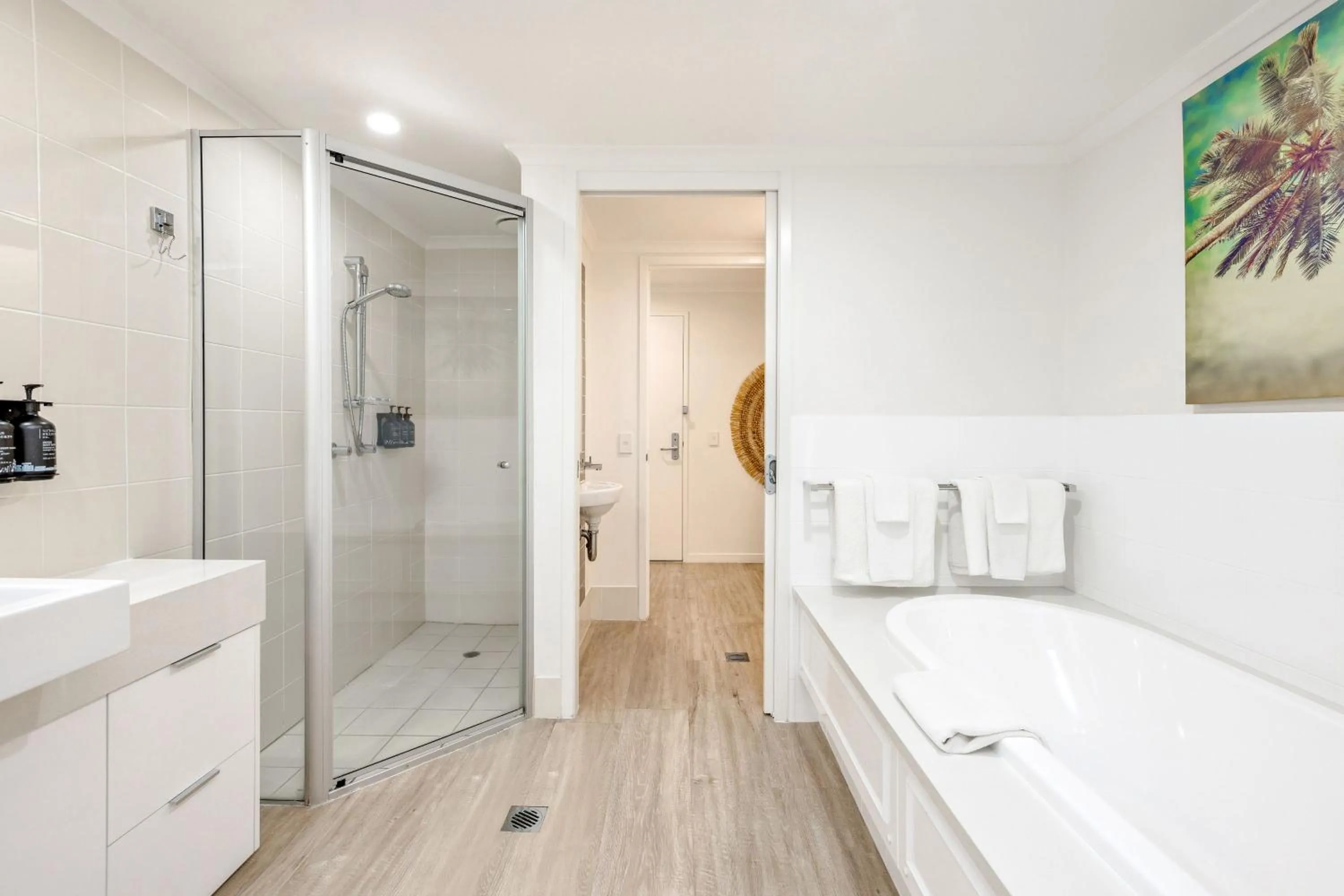 Bathroom in Mantra Amphora