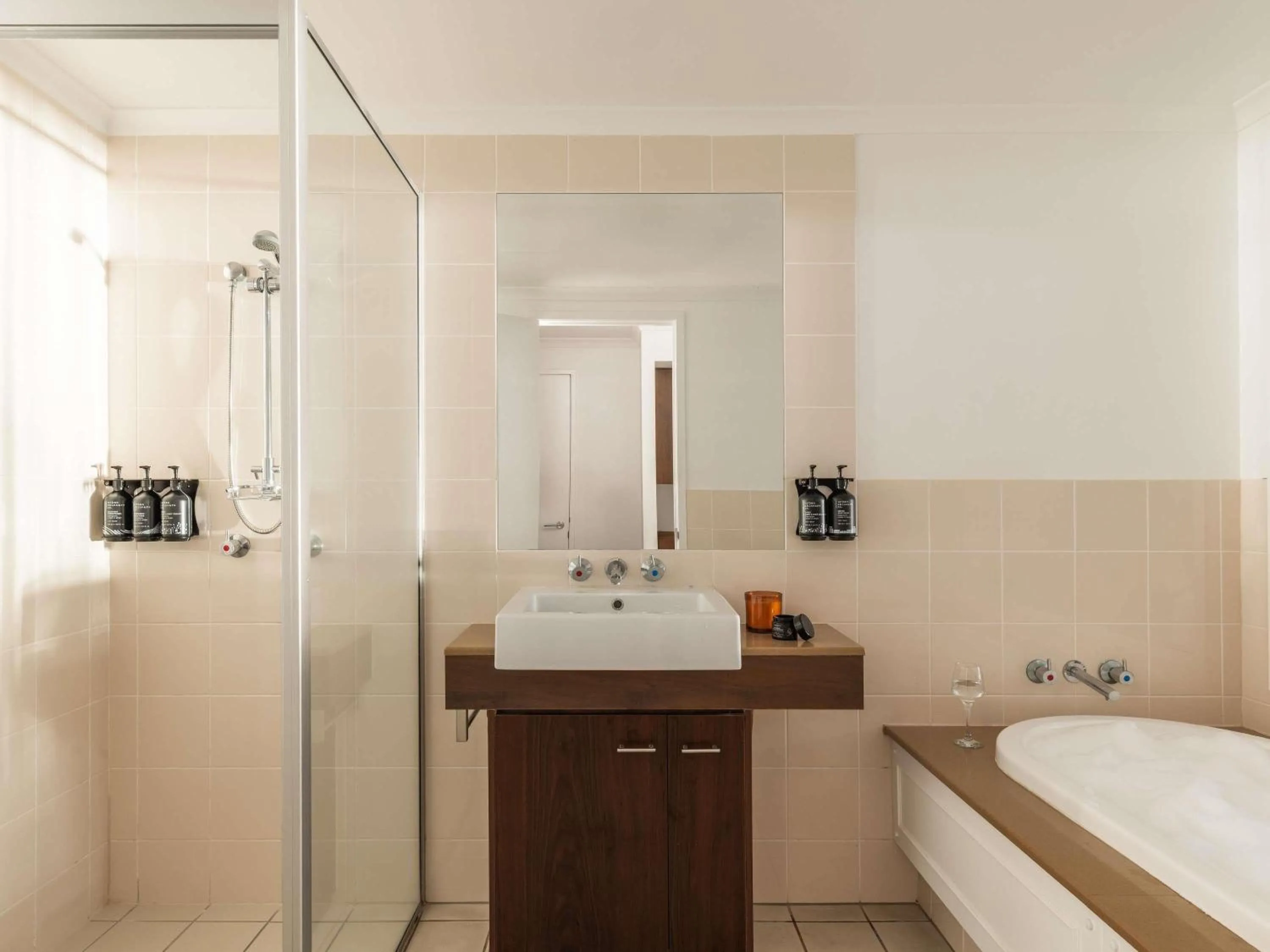 Bedroom in Mantra Amphora