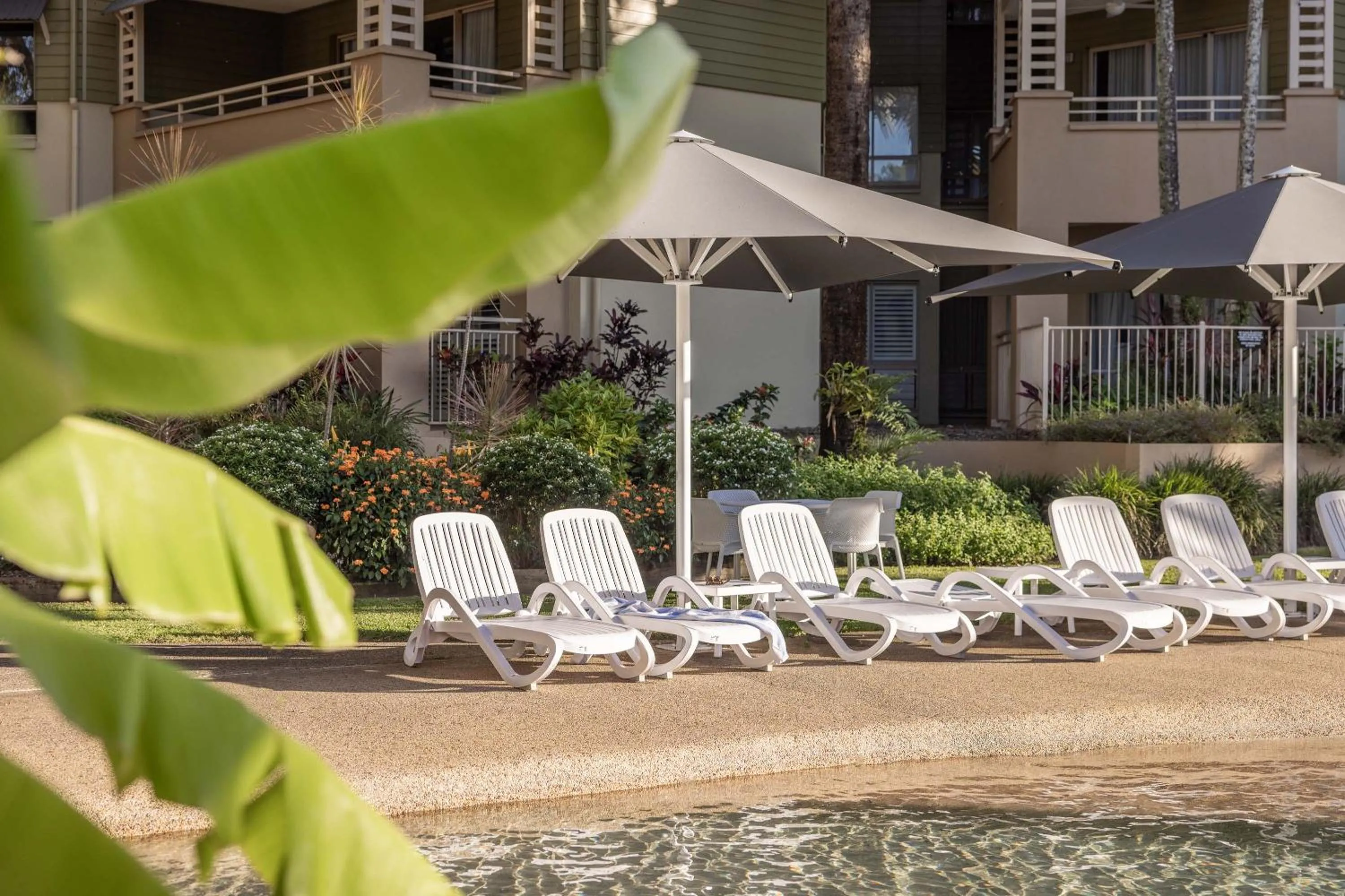Swimming pool in Mantra Amphora