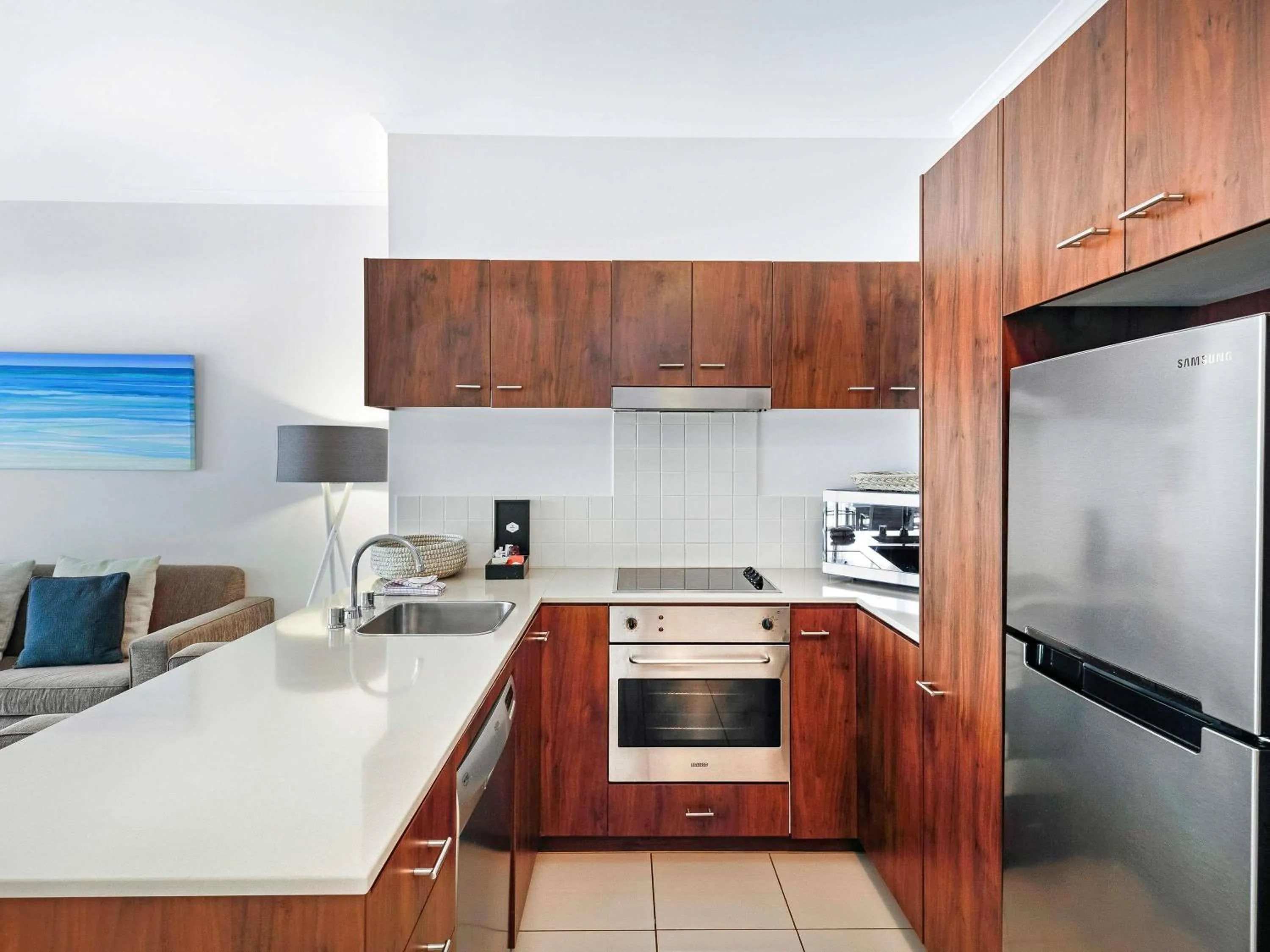 Bedroom, Bed in Mantra Amphora