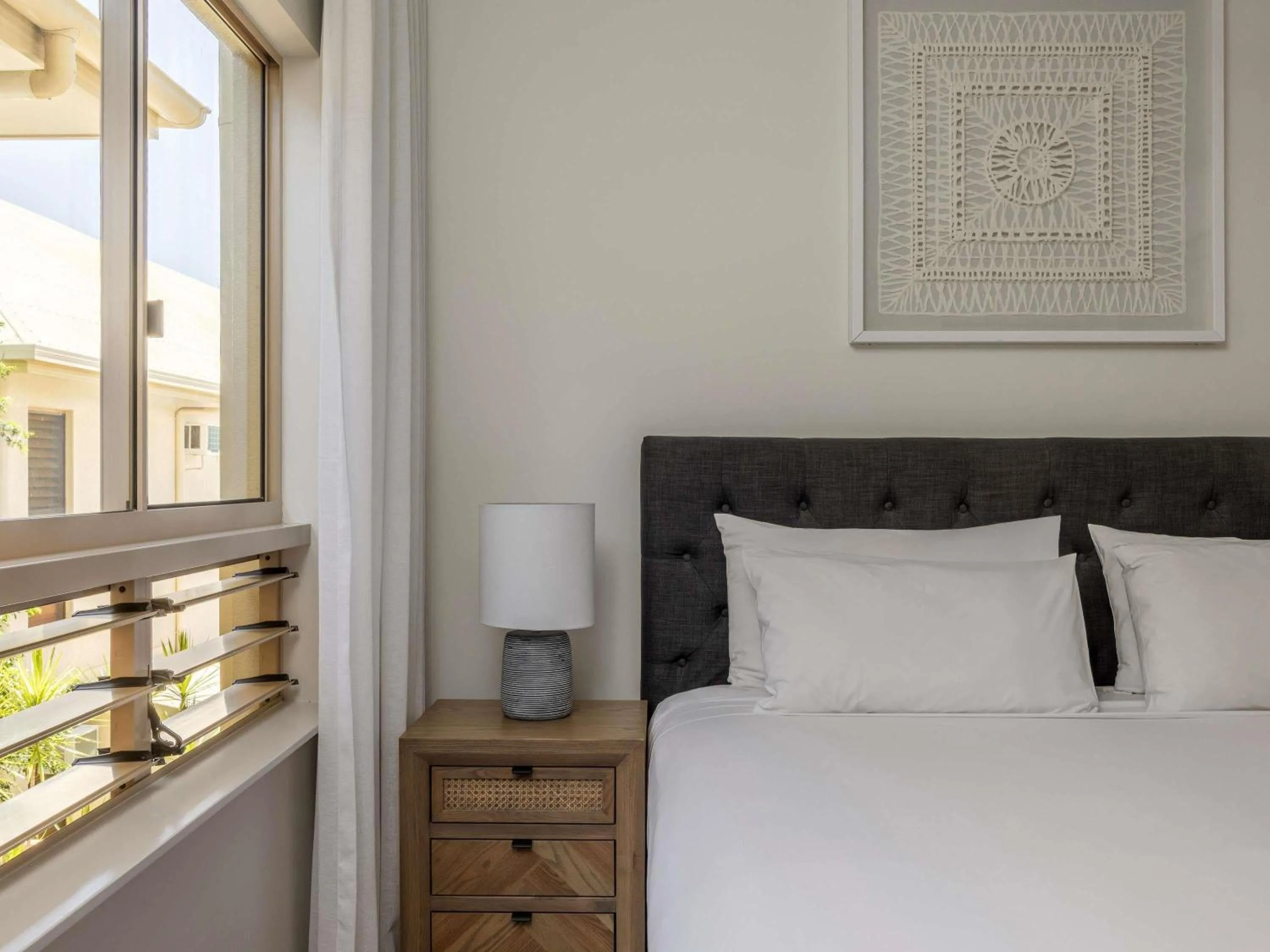 Bedroom, Bed in Mantra Amphora